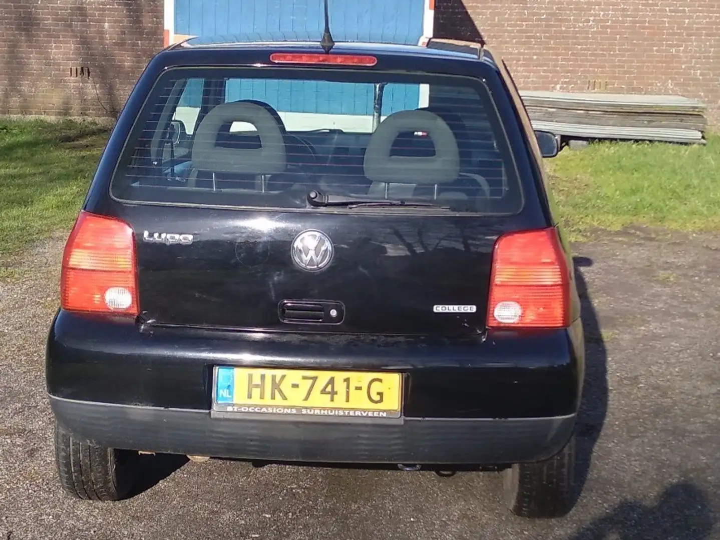 Volkswagen Lupo 1.0 Zwart - 2