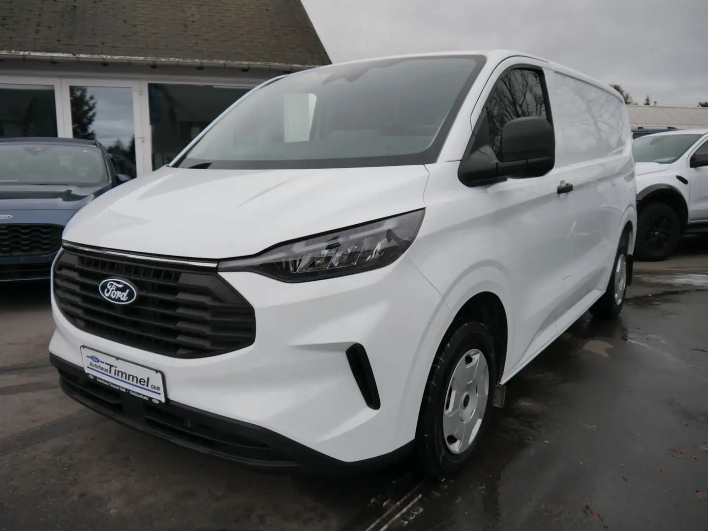 Ford Transit Custom Trend  FT280 L1H1 Kasten LKW Weiß - 1