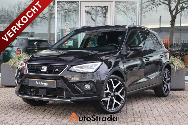 SEAT Arona 1.0 FR TSI 115pk DSG | ACC | Camera | Keyless | Be