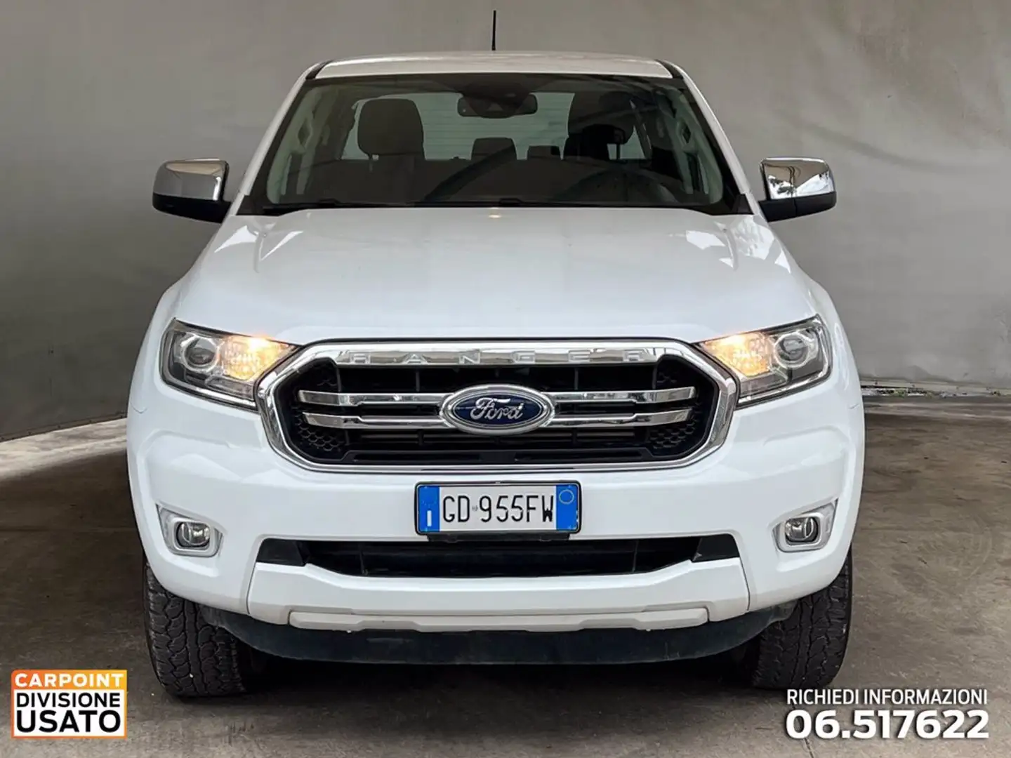 Ford Ranger 2.0 tdci double cab xlt 170cv Bianco - 2