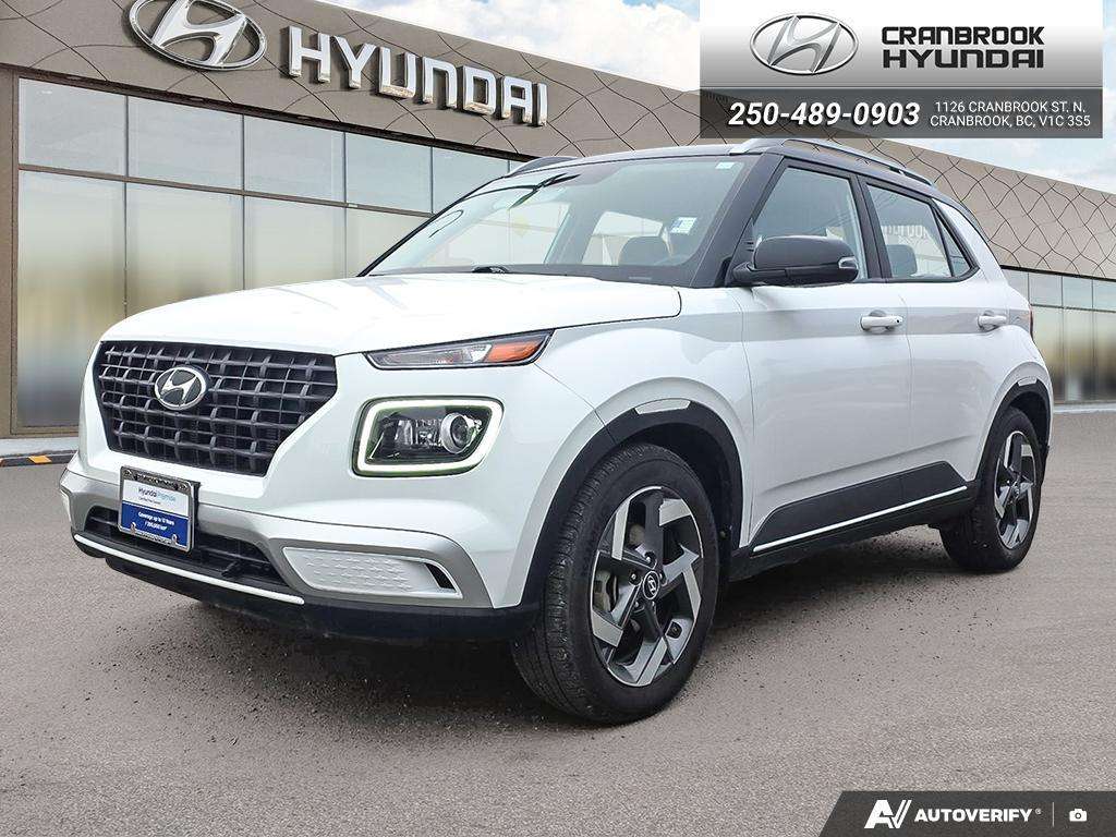 White 2022 Hyundai Venue Urban FWD SUV / Crossover Automatic