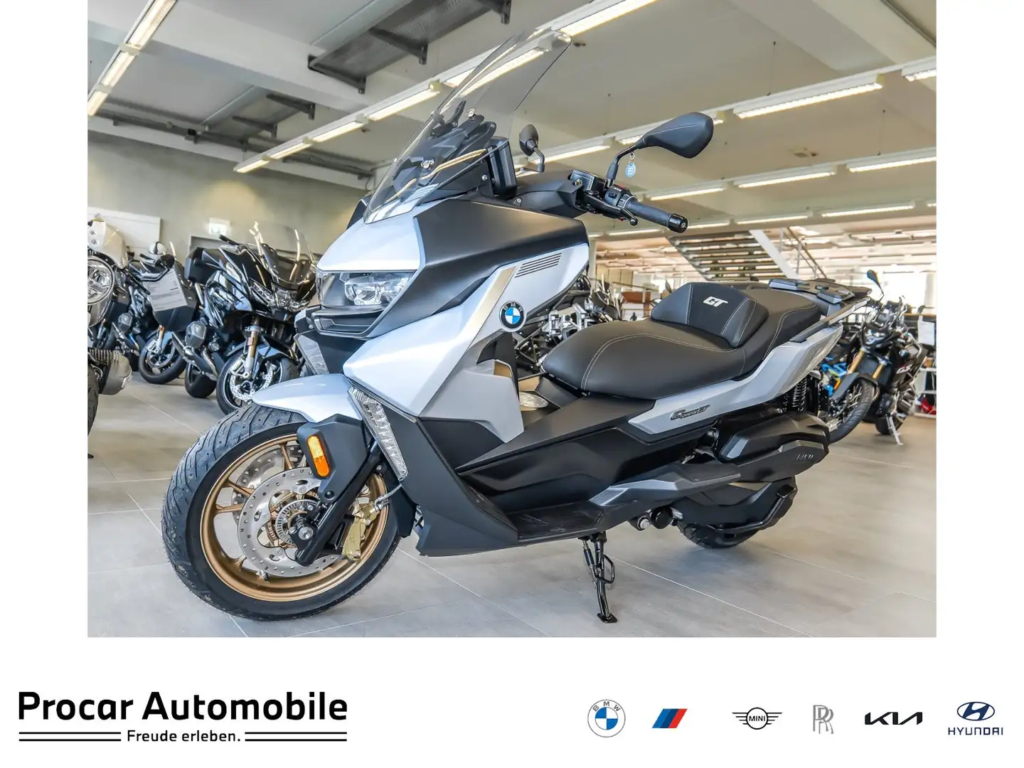 BMW C 400 GT Komfortpaket Sitzheiz. - 1