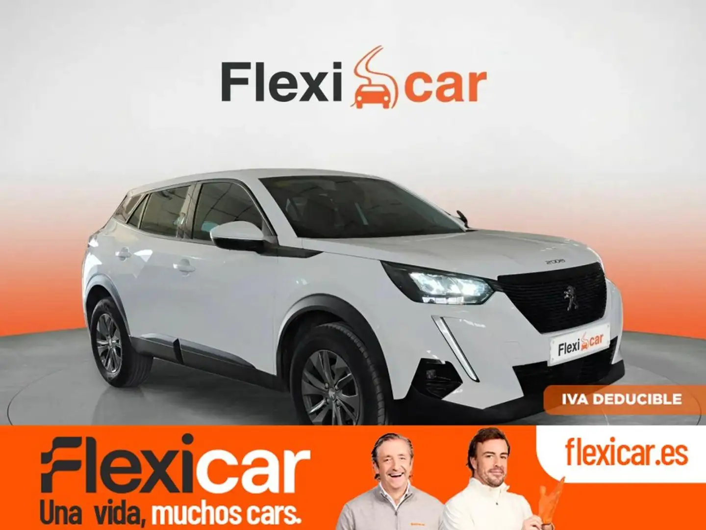 Peugeot 2008 1.2 PureTech S&S Active 100 Blanco - 1