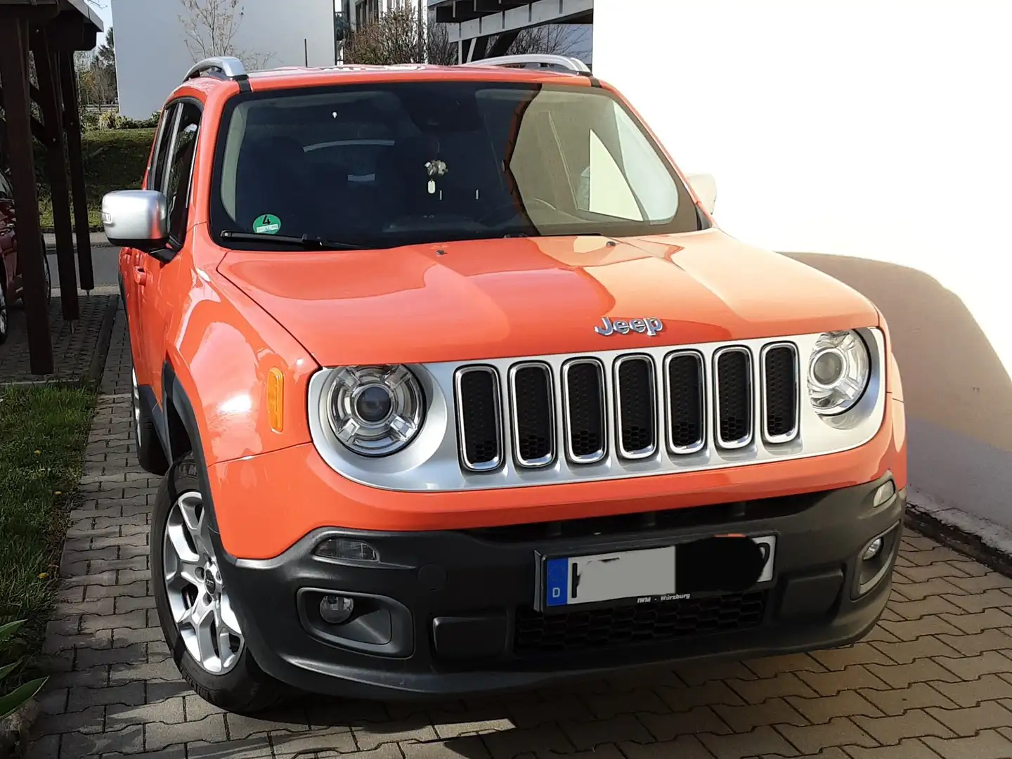 Jeep Renegade Renegade 2.0 MultiJet Active Drive Low Automatik L Orange - 1