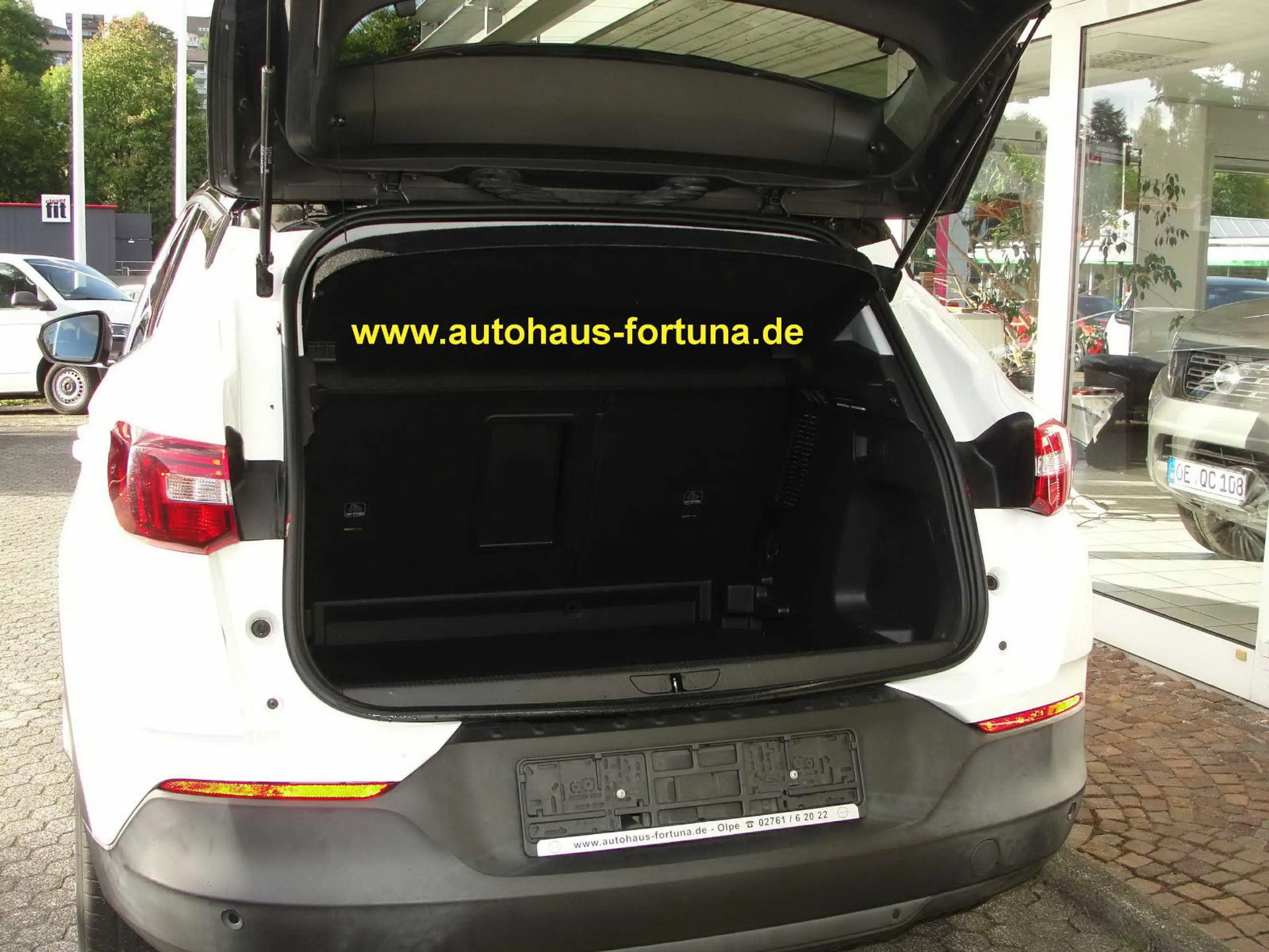 Opel Grandland X Kamera Navigation — photo 5