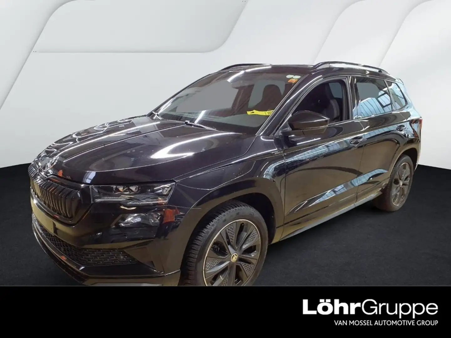 Skoda Karoq 2.0 TSI DSG 4x4 Sportline AHK, Pano Schwarz - 1