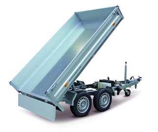 HUK 202715 Heckkipper 2,0 t. 2680 x 1500 x 300mm,