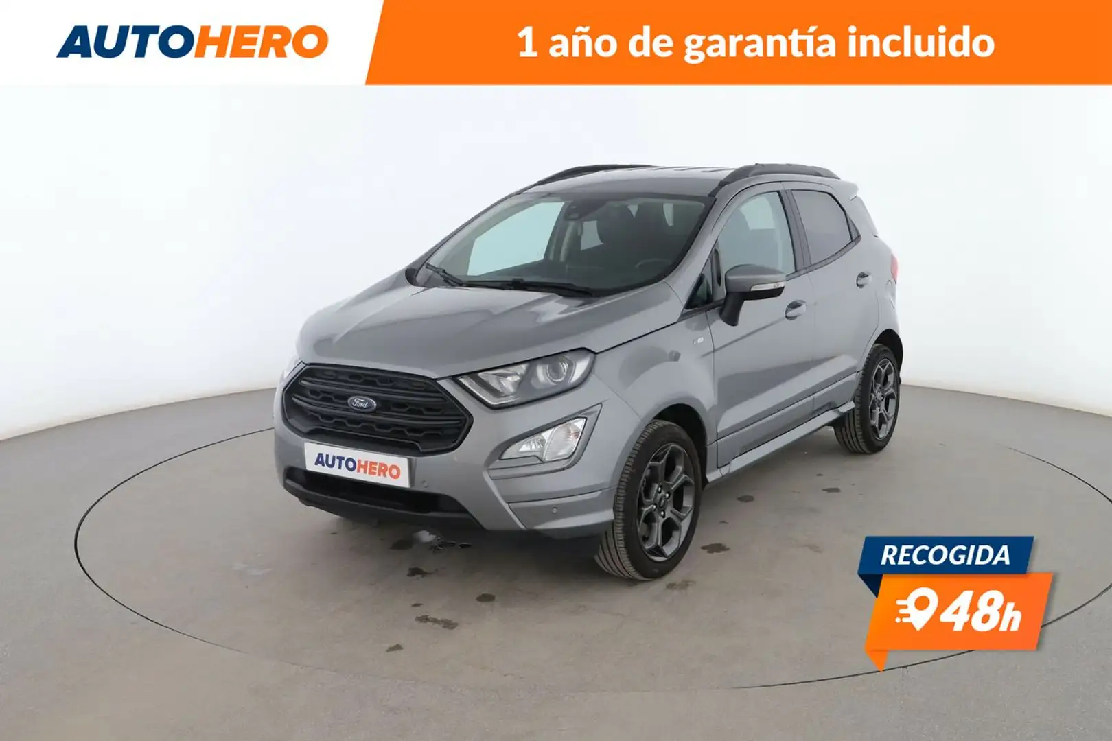 Ford EcoSport 1.0 EcoBoost ST Line 125 Gris - 1