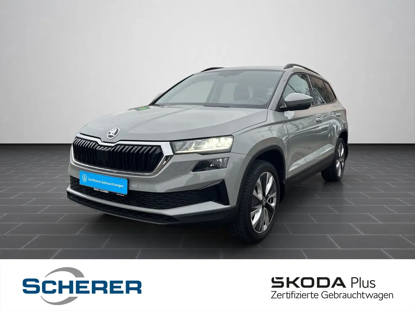 Skoda Karoq 1.5 TSI Style LED+ACC+Kamera+Climatr+Sitzh Grau - 1