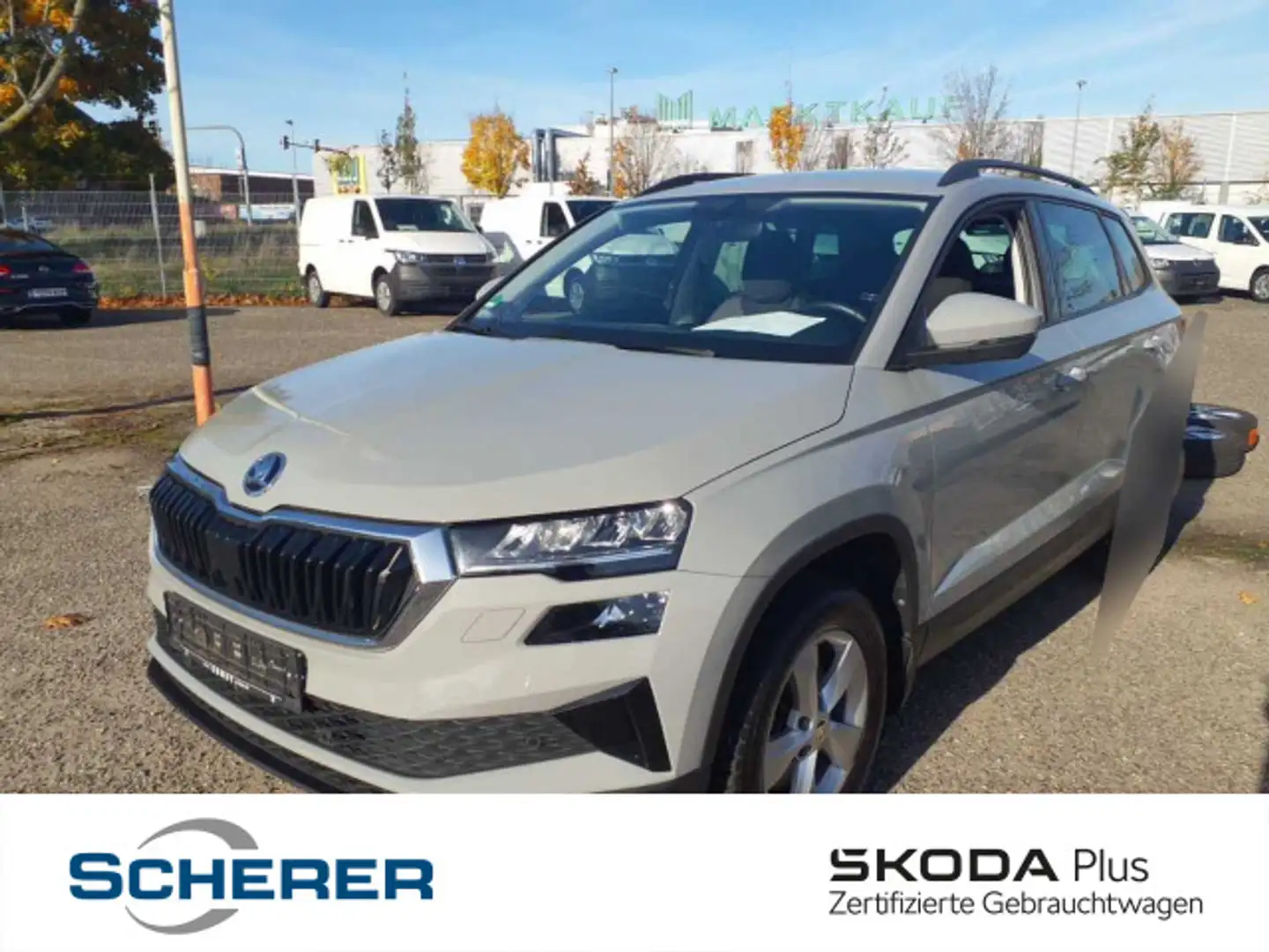 Skoda Karoq 1.5 TSI Style Grau - 1