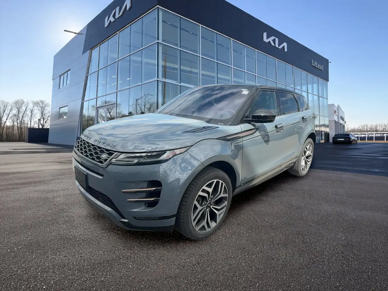2020 Land Rover Range Rover Evoque