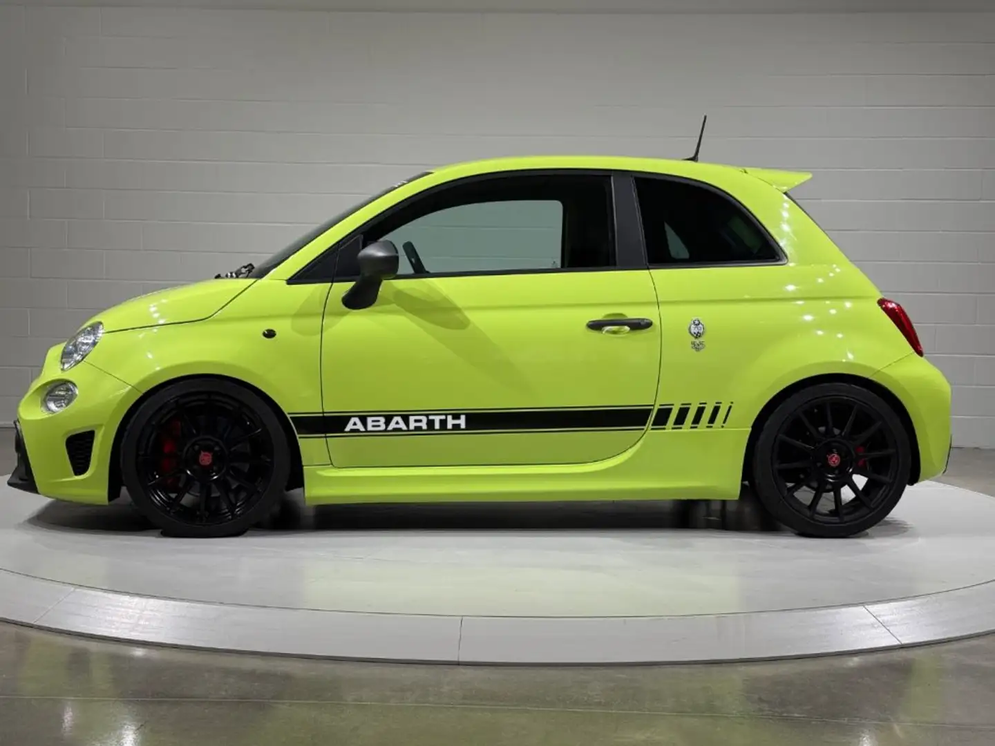 Abarth 595 1.4T-Jet 180CV Competizione 70th MTA/SABELT Vert - 2