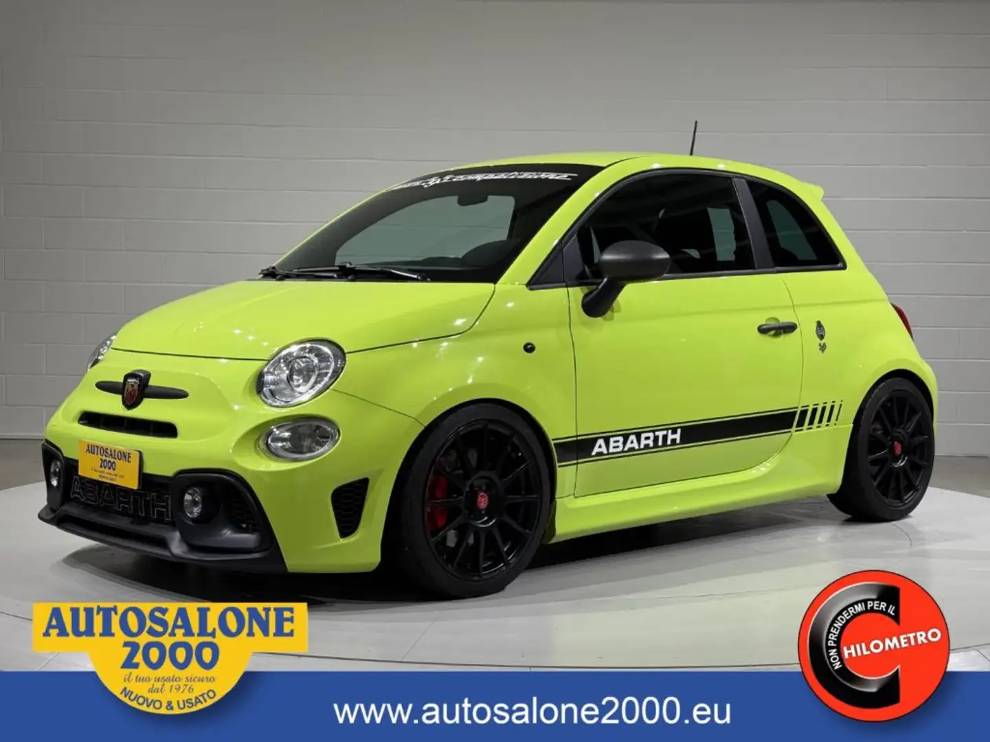 Abarth 595 1.4T-Jet 180CV Competizione 70th MTA/SABELT Vert - 1