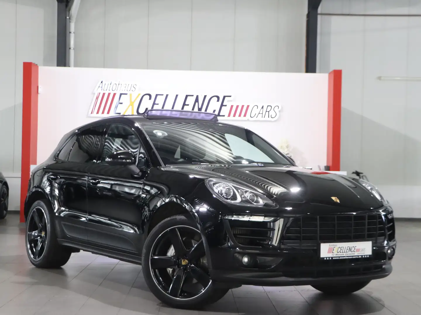 Porsche Macan S 3.0 ALLRAD / PANORAMA / LEDER / NAVI+ Schwarz - 1