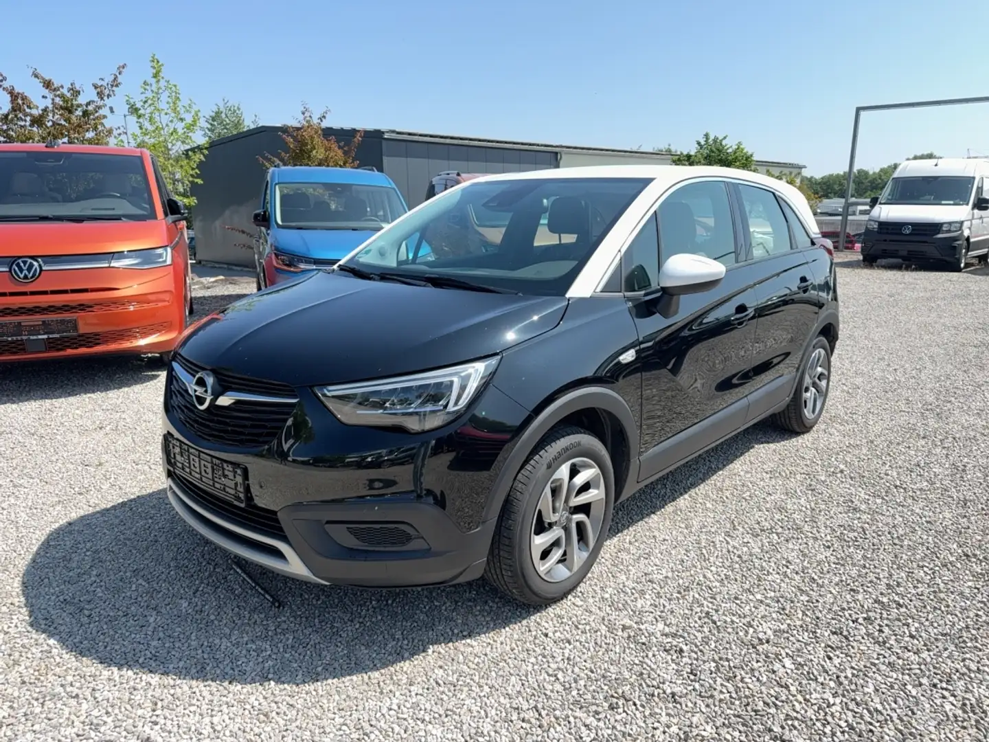 Opel Crossland X 1.2 Turbo Nur für Gewerbe und Export Schwarz - 2