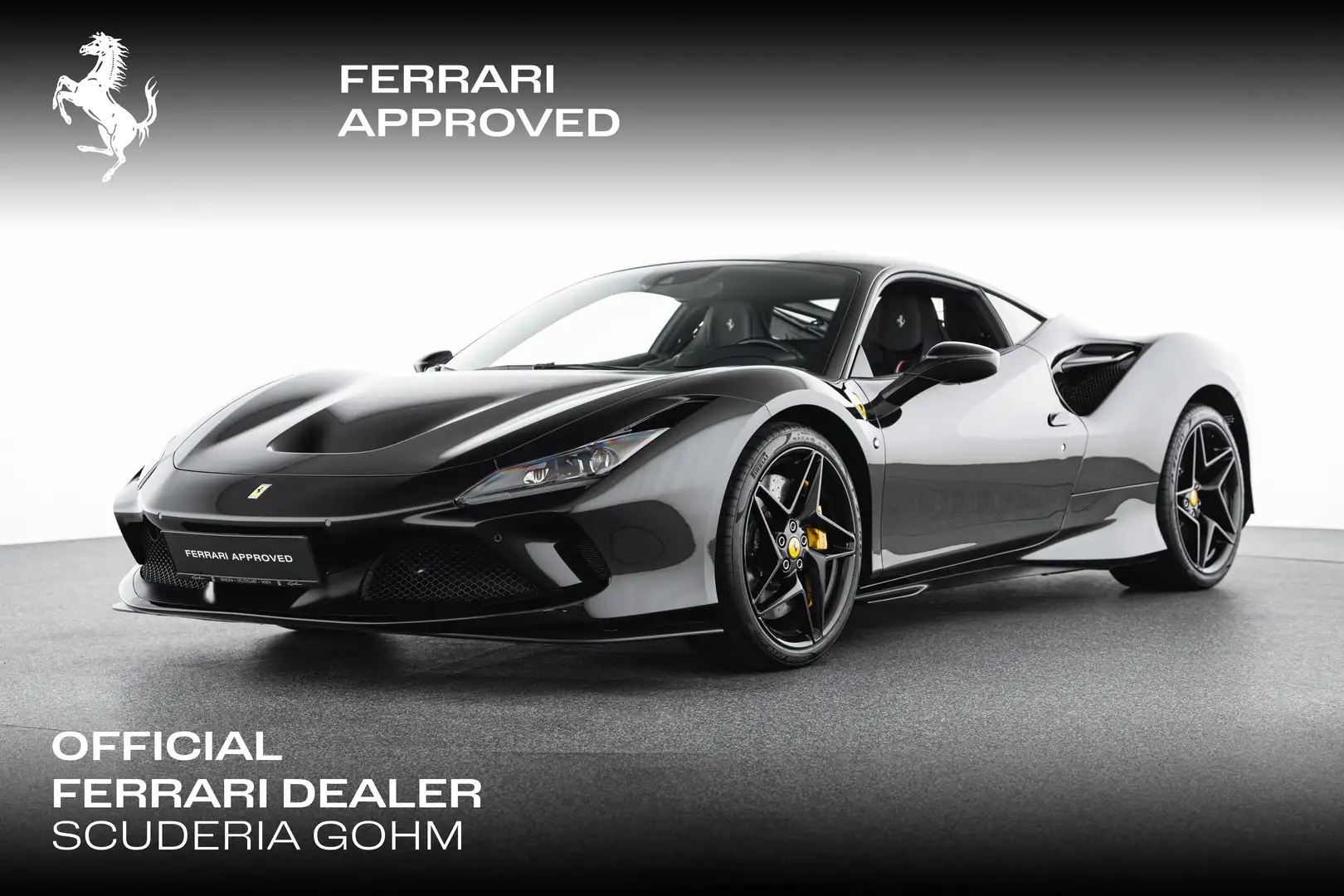 Ferrari F8 Tributo Negro - 1