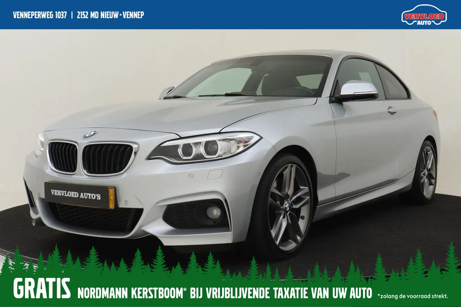 BMW 230 2-serie Coupé 230i M SPORT -PANO.DAK|HARMAN/KARDON Grey - 1