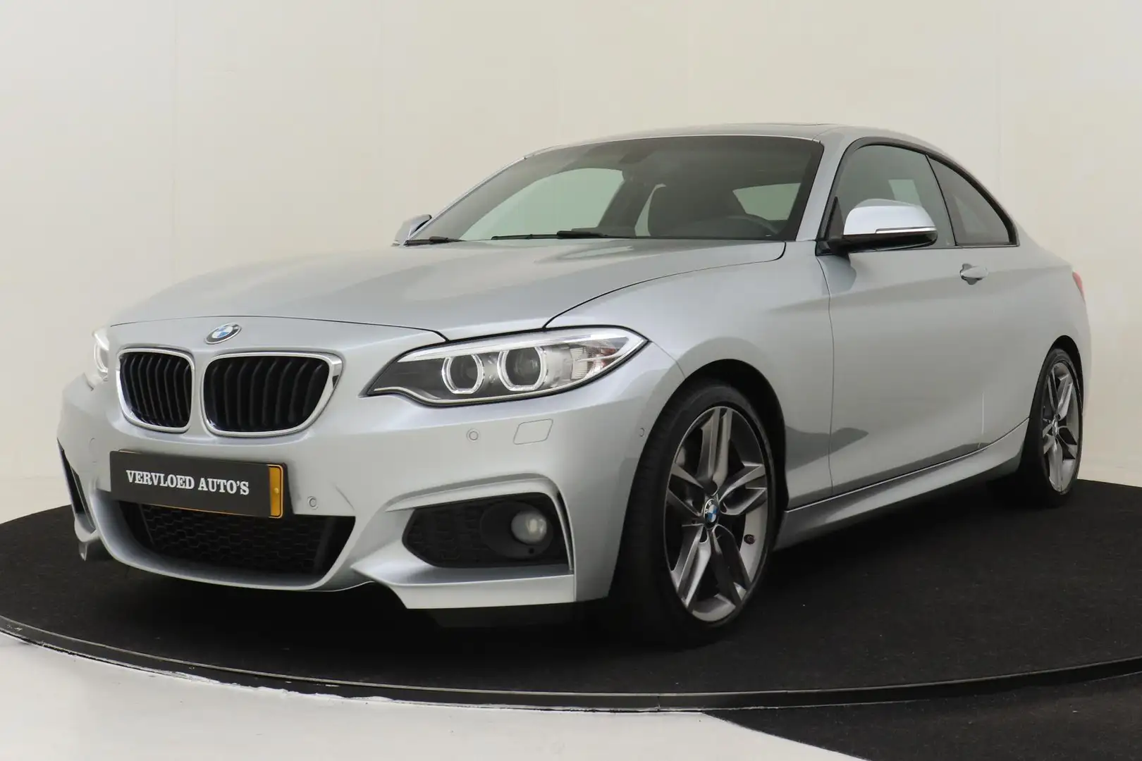 BMW 230 2-serie Coupé 230i M SPORT -PANO.DAK|HARMAN/KARDON Gris - 1