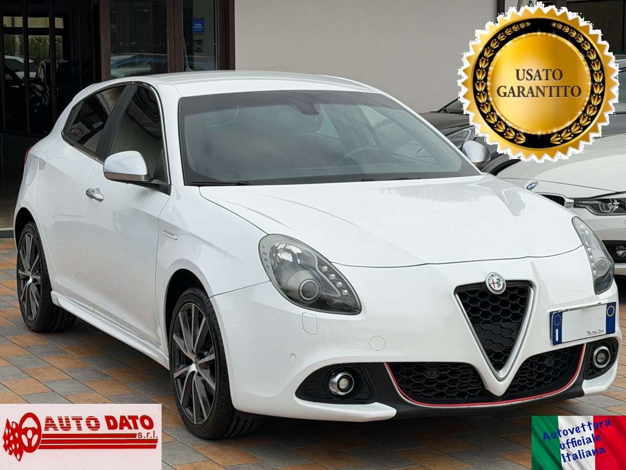 Alfa Romeo Giulietta New 1.6 M.JET 120 cv. SUPER (Pack Sport)