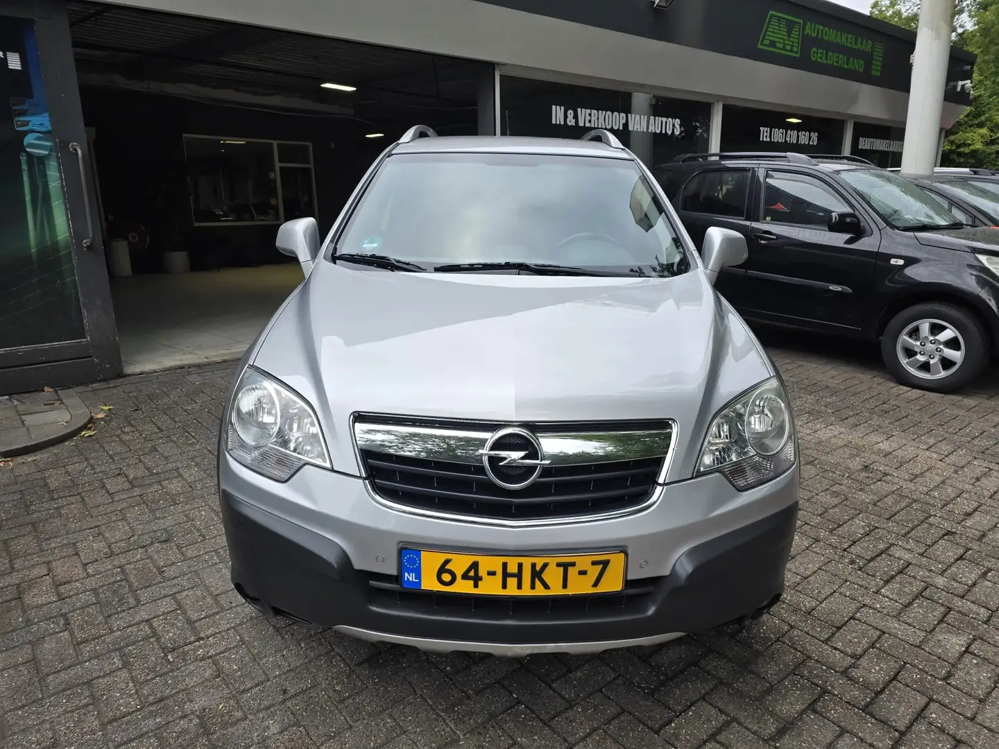 Opel Antara 2.4-16V Temptation | NW APK | 12MND GARANTIE | AIR Grijs - 2