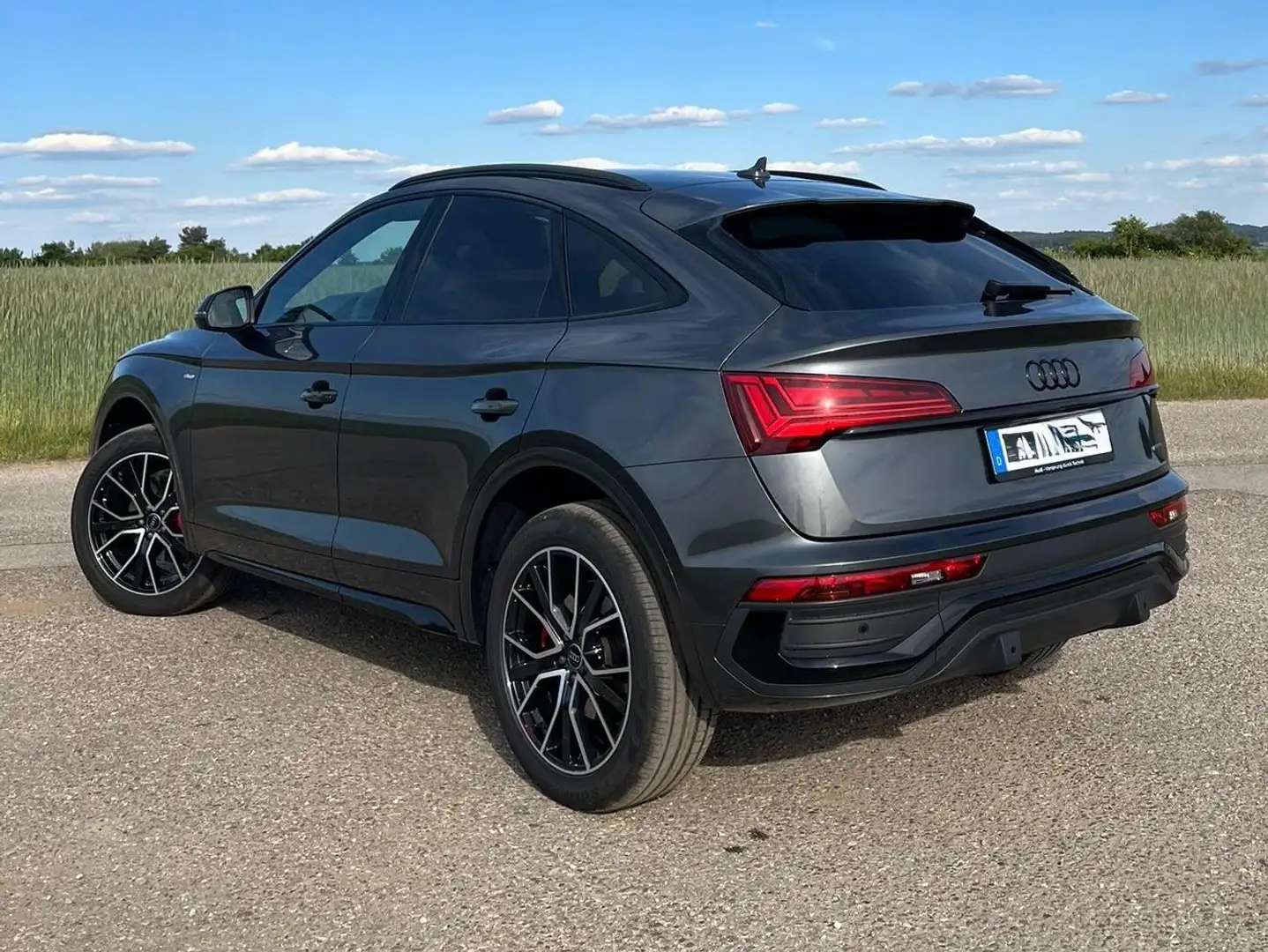 Audi Q5 Q5 45 TFSI Sportback quattro S tronic S line Grau - 1