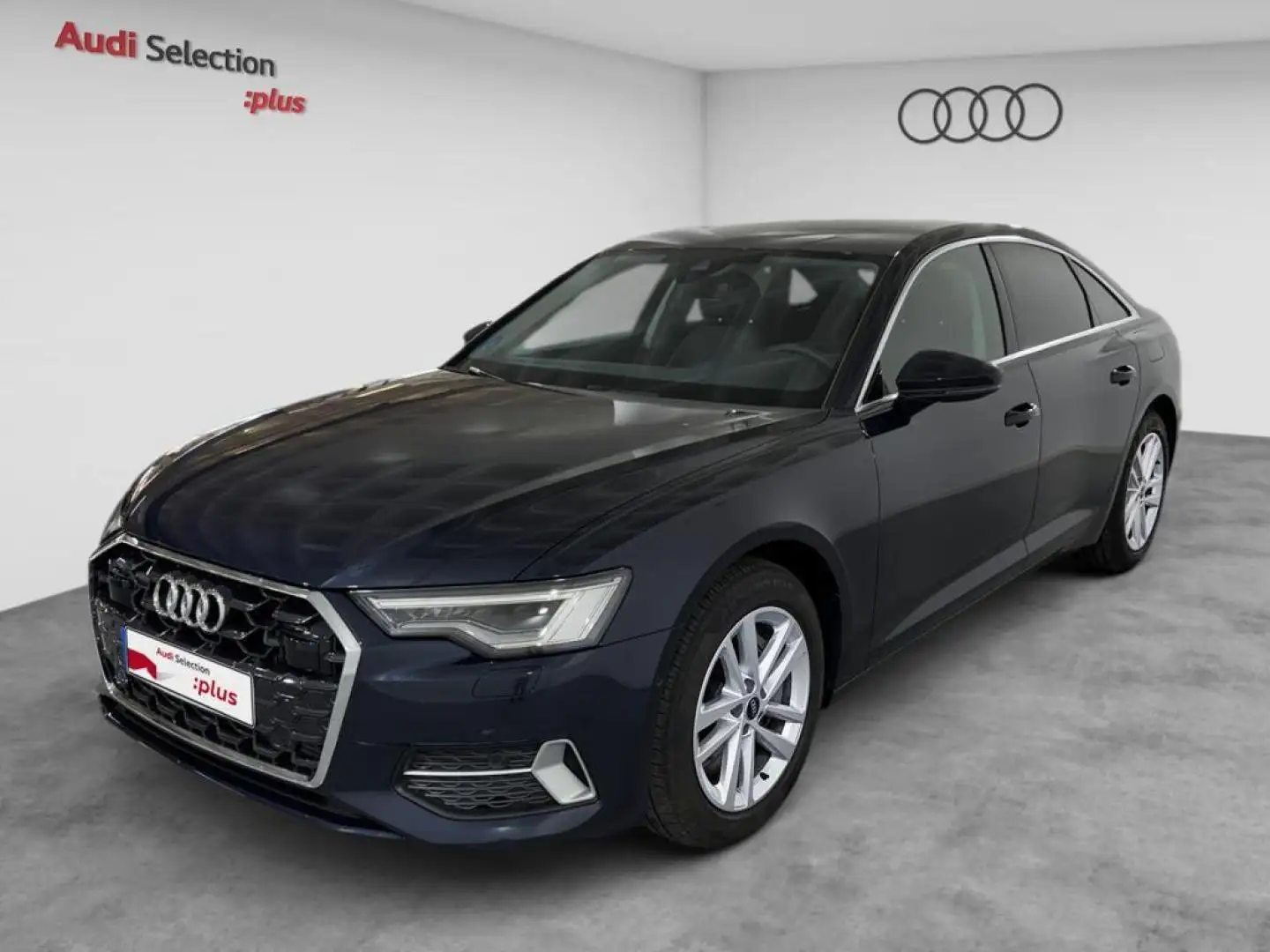 Audi A6 Advanced 50 TFSIe quattro 220 kW (299 CV) S tronic Bleu - 1