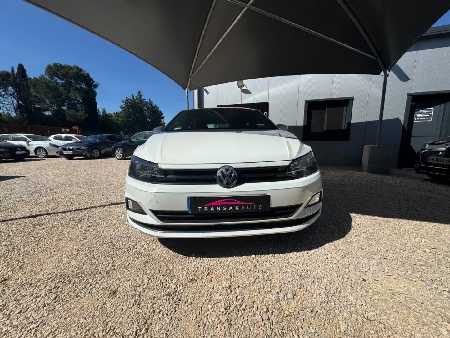 Volkswagen Polo 1.0 75 SS First Edition Blanc - 2