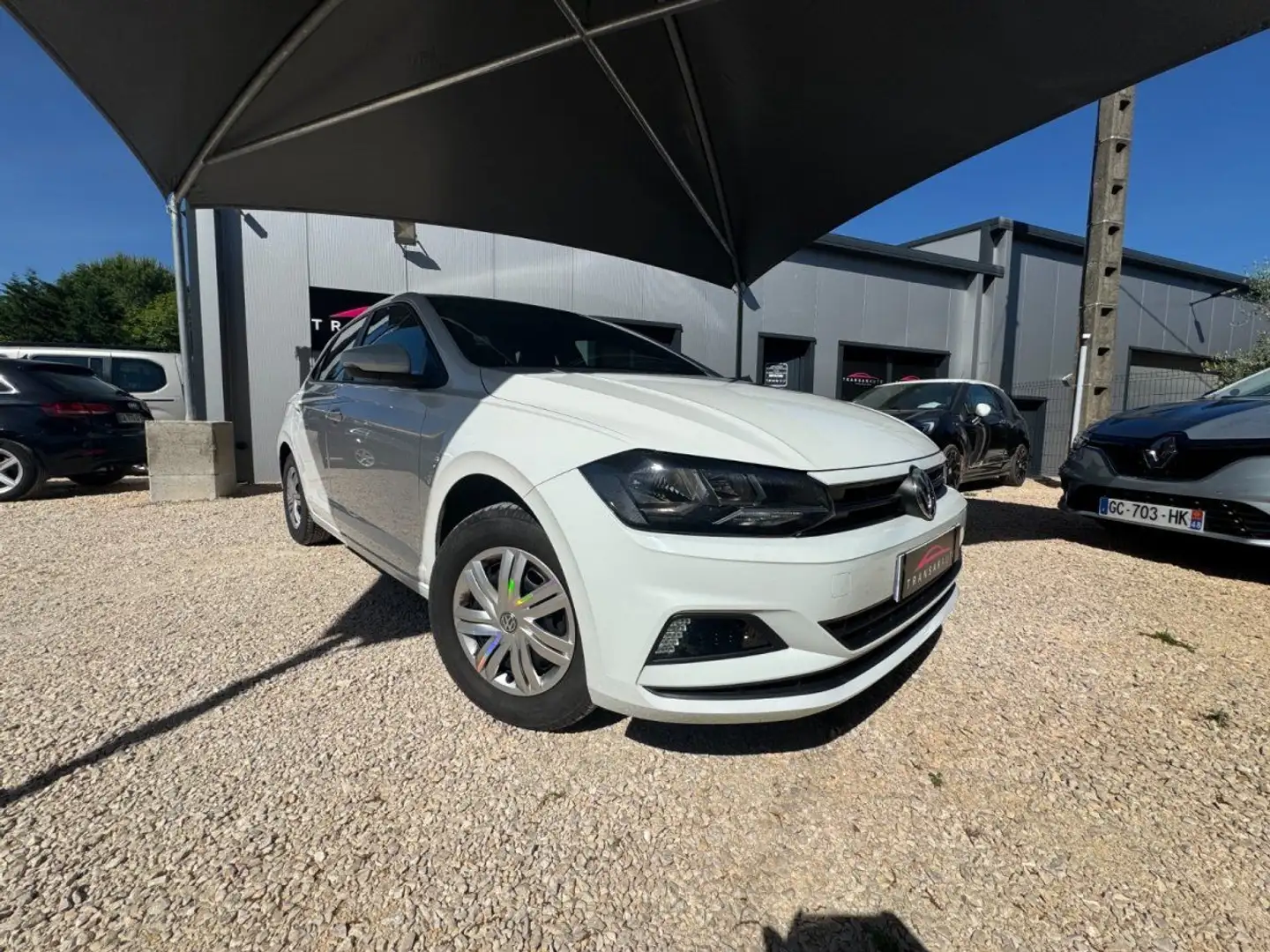 Volkswagen Polo 1.0 75 SS First Edition Blanc - 1