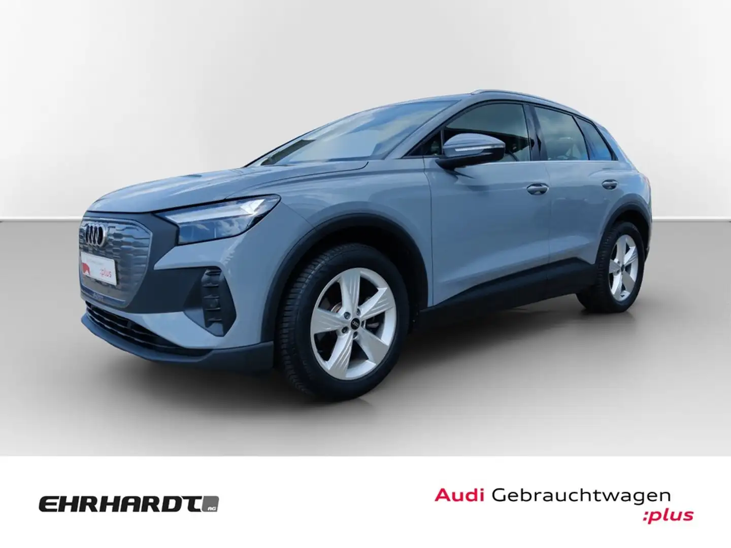 Audi Q4 e-tron 35 VIRTUAL*LED*ACC*PDC*SHZ*SOUND*19"ALLWETTER Grau - 1