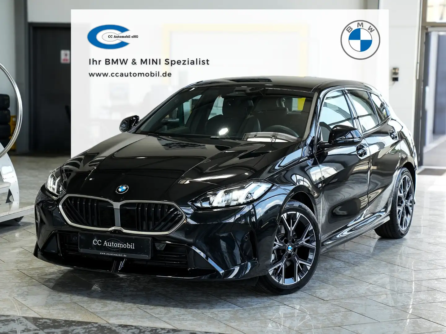 BMW 120 120i M Sport ACC Kamera Negro - 1