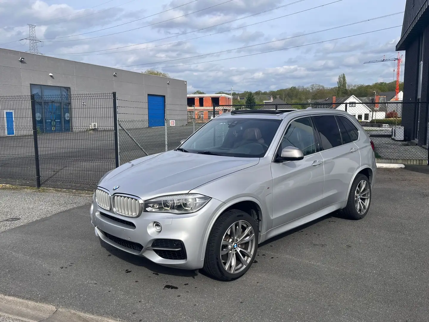 BMW X5 M M50d Sport-Aut. Argintiu - 1