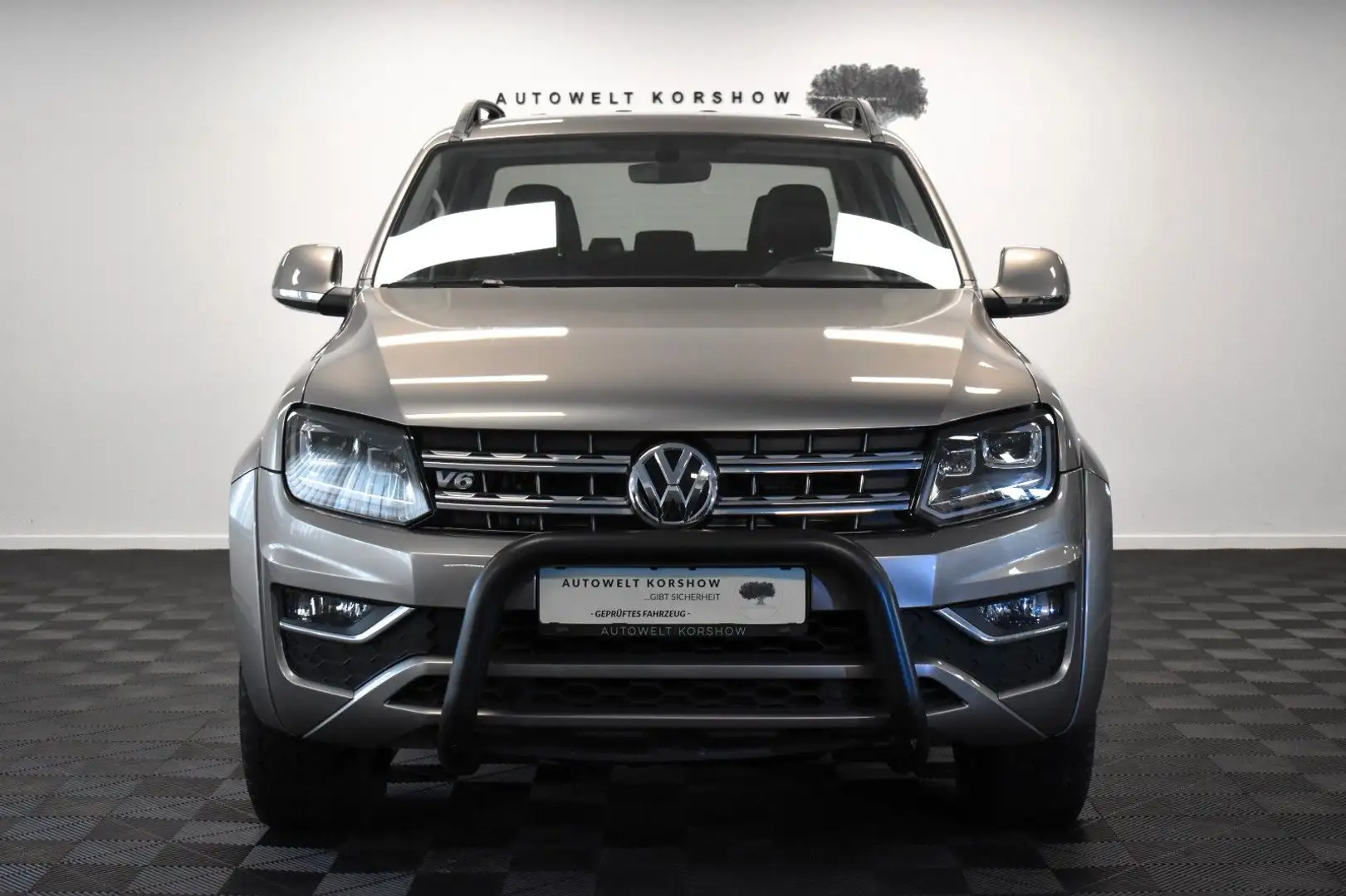 Volkswagen Amarok Highline DoKa 4M *XENON *LUFT *AHK Beige - 2