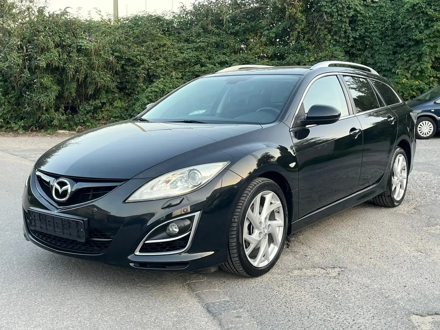Mazda 6 Kombi 2.2 CRDT Sports-Line Schwarz - 2