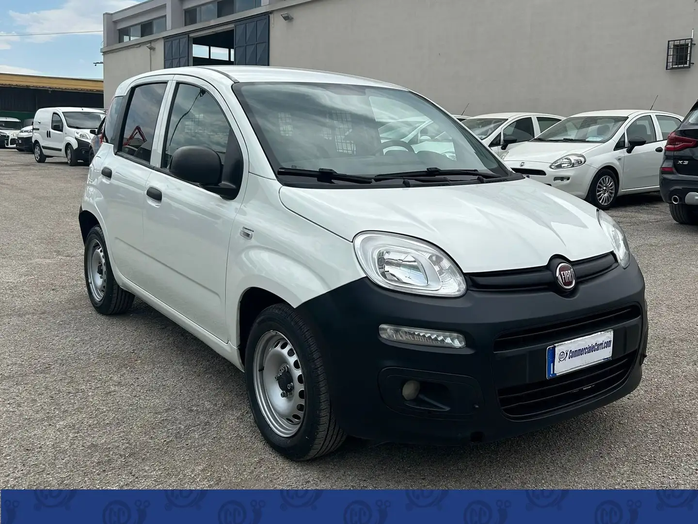 Fiat New Panda VAN 1.2 BENZ 2 POSTI POP - 2018 Bianco - 1