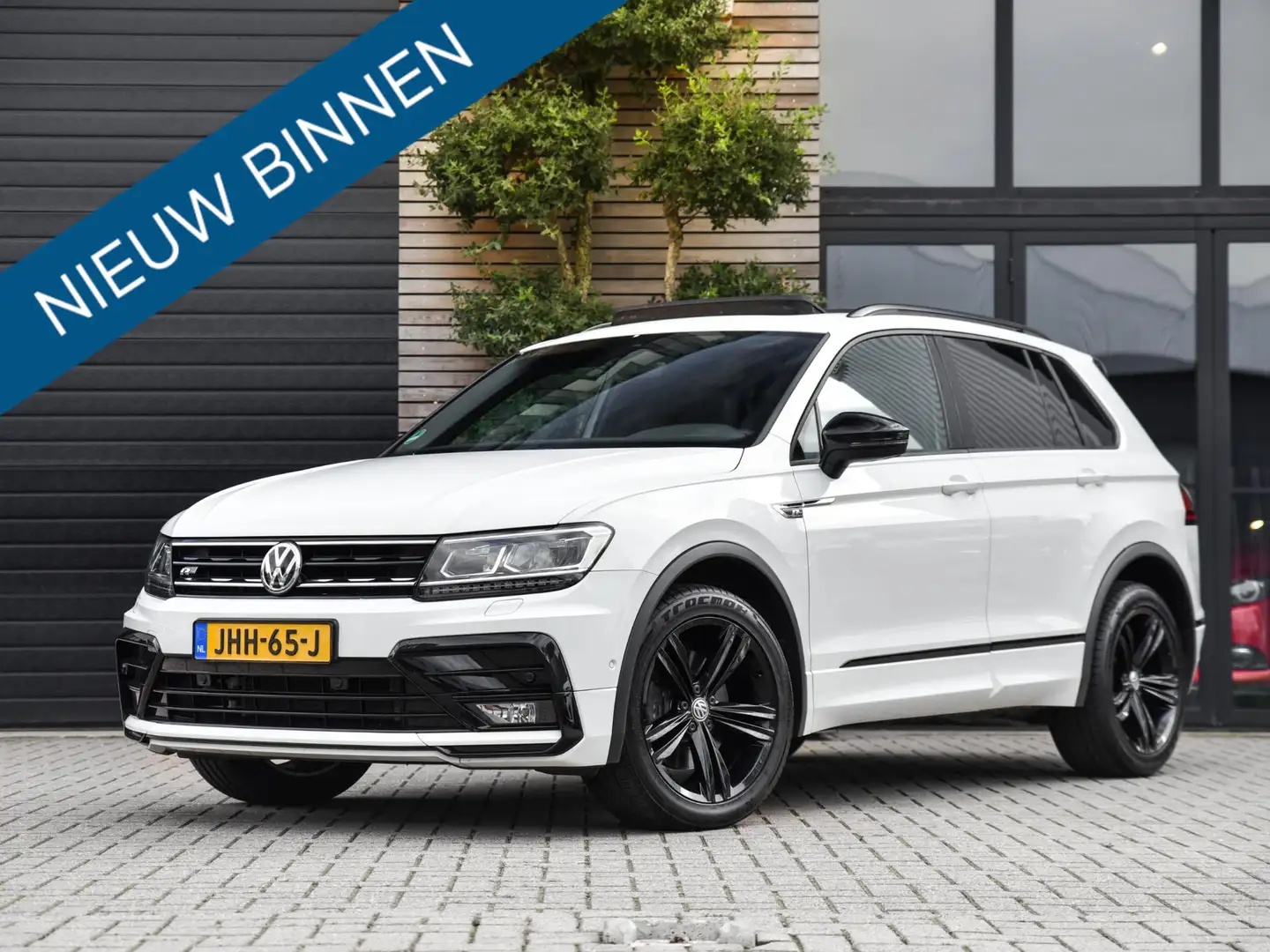Volkswagen Tiguan 2.0 TSI 4Motion Highline Business R / Wegklapbare Blanc - 1