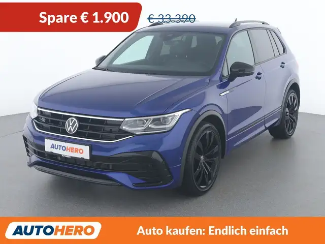 2023 Volkswagen Tiguan in Blue for sale