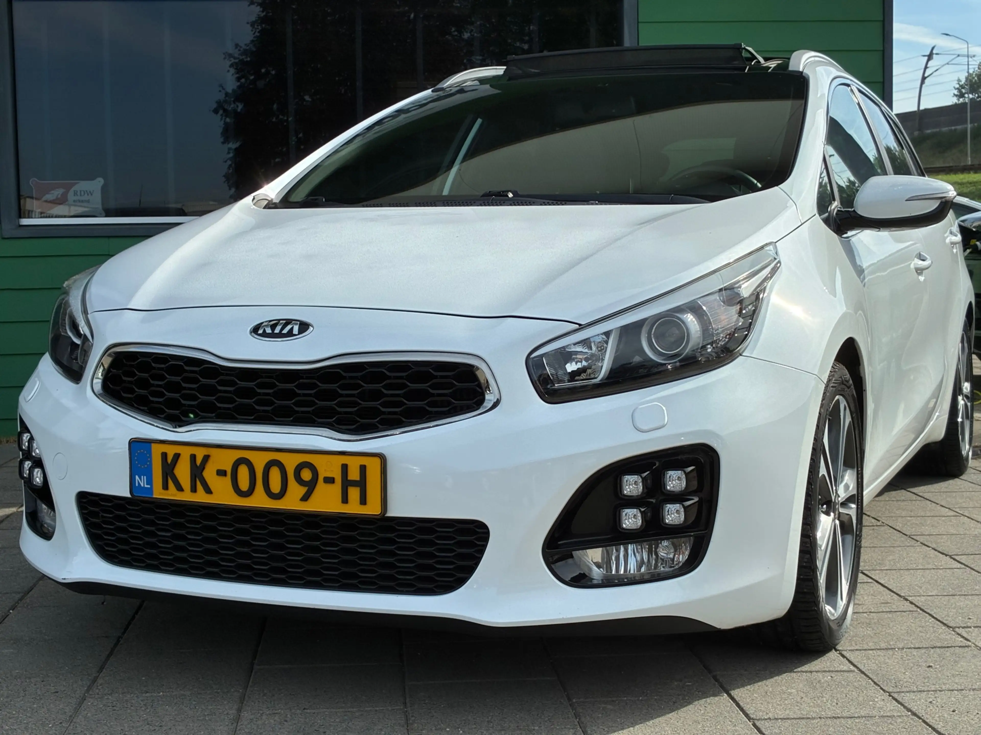 Kia Ceed SW / cee'd SW Sportswagon 1.0 T-GDi GT-Line|2e Eigenaar|Panorama — photo 4