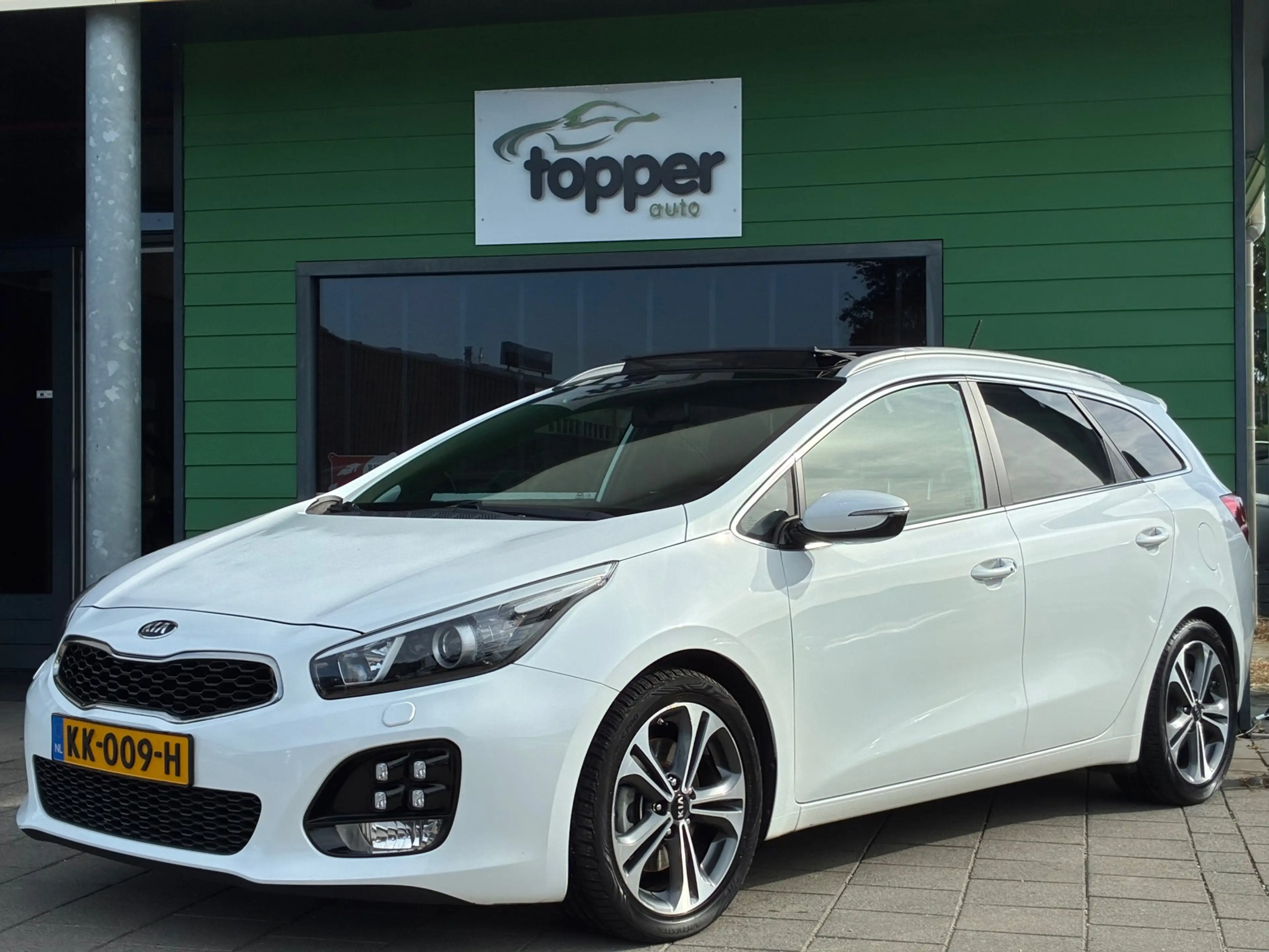 Kia Ceed SW / cee'd SW Sportswagon 1.0 T-GDi GT-Line|2e Eigenaar|Panorama — photo 5