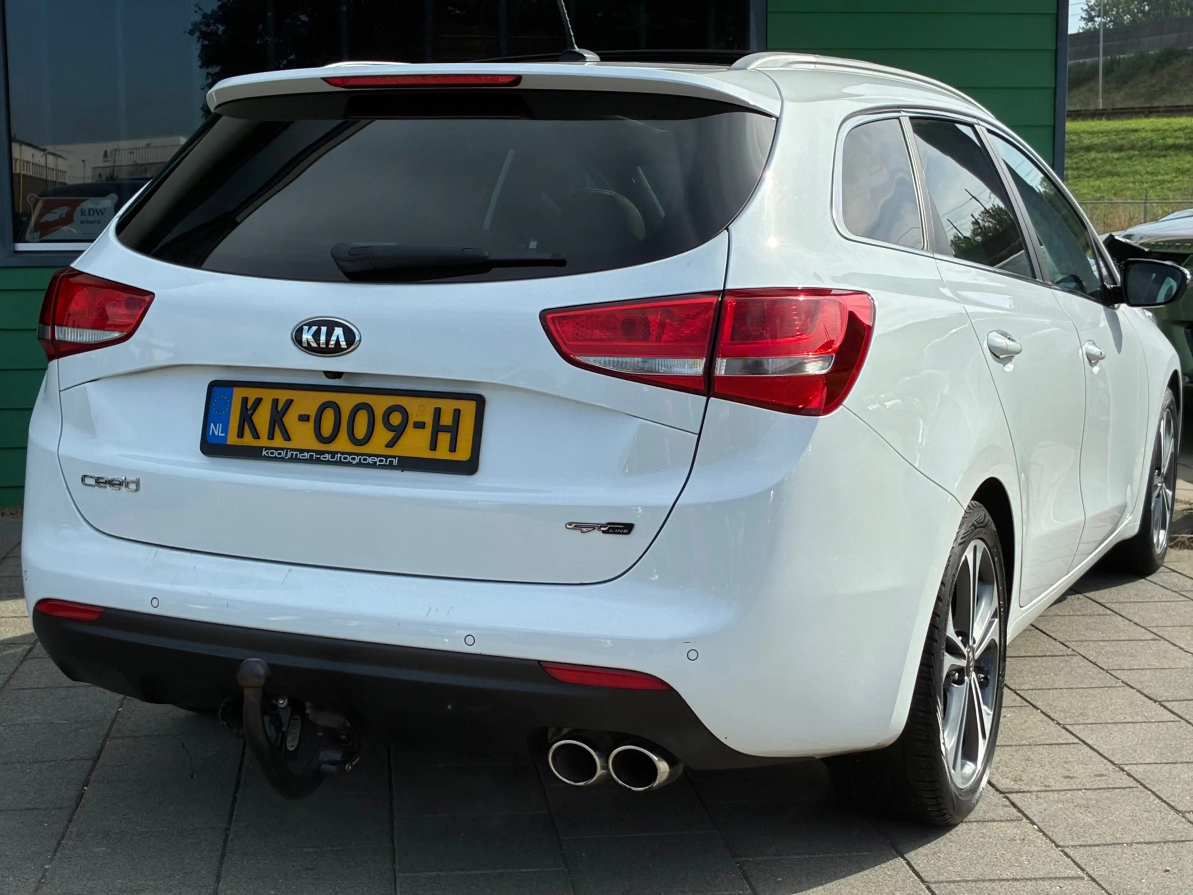 Kia Ceed SW / cee'd SW Sportswagon 1.0 T-GDi GT-Line|2e Eigenaar|Panorama — photo 10