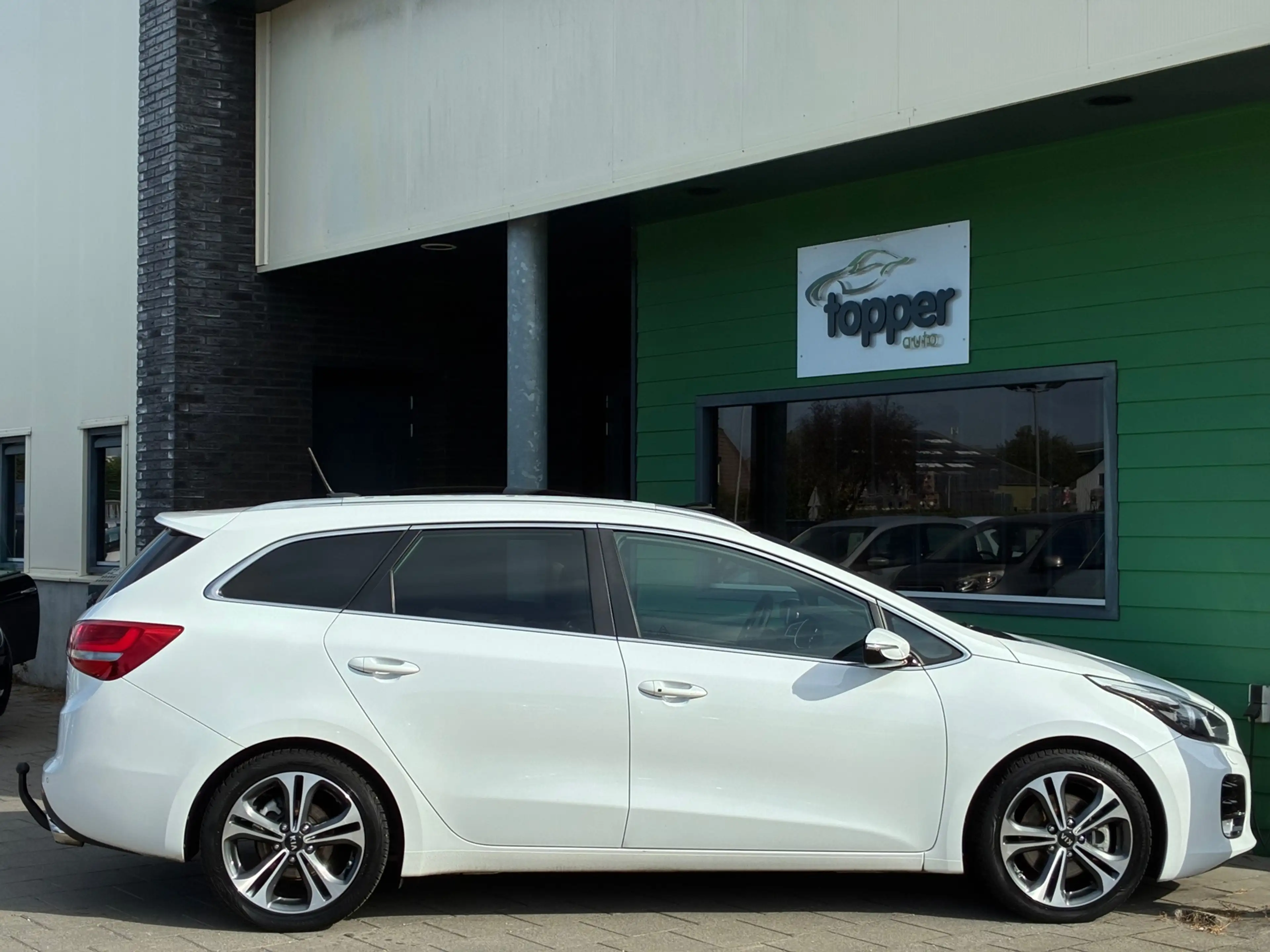 Kia Ceed SW / cee'd SW Sportswagon 1.0 T-GDi GT-Line|2e Eigenaar|Panorama — photo 8