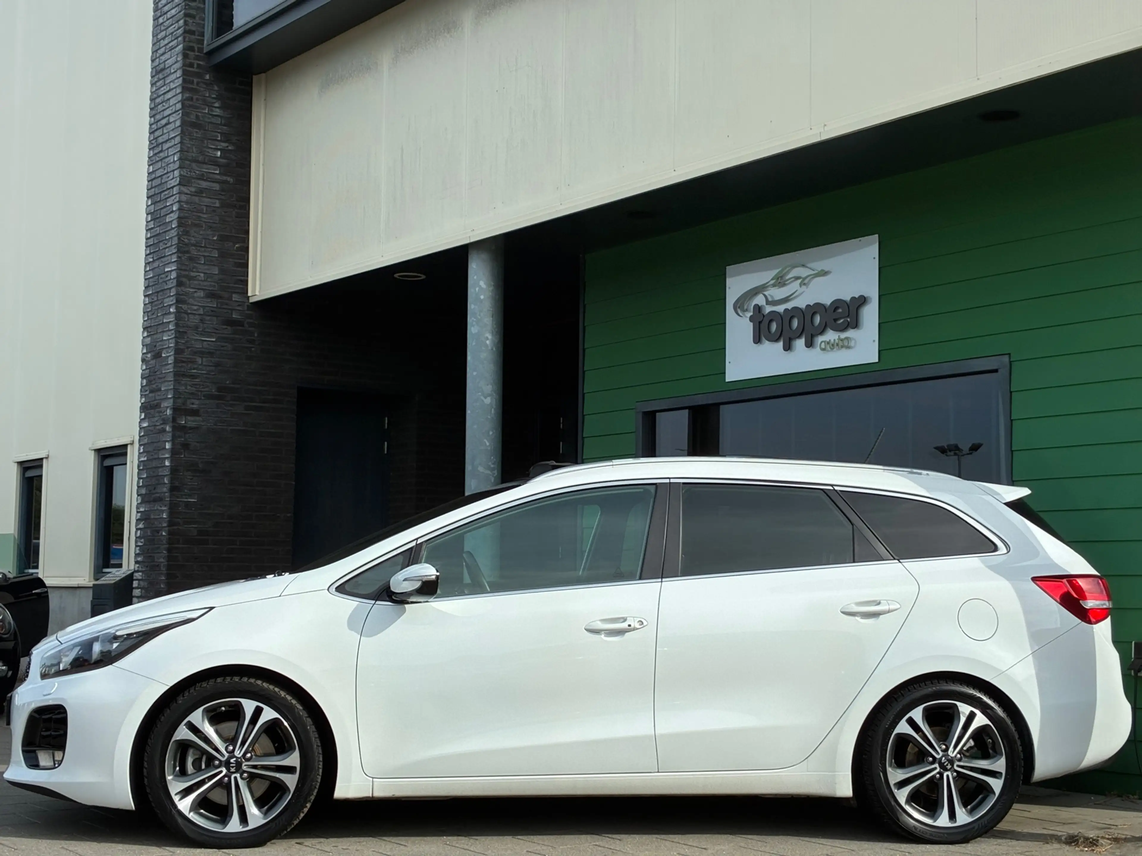 Kia Ceed SW / cee'd SW Sportswagon 1.0 T-GDi GT-Line|2e Eigenaar|Panorama — photo 6