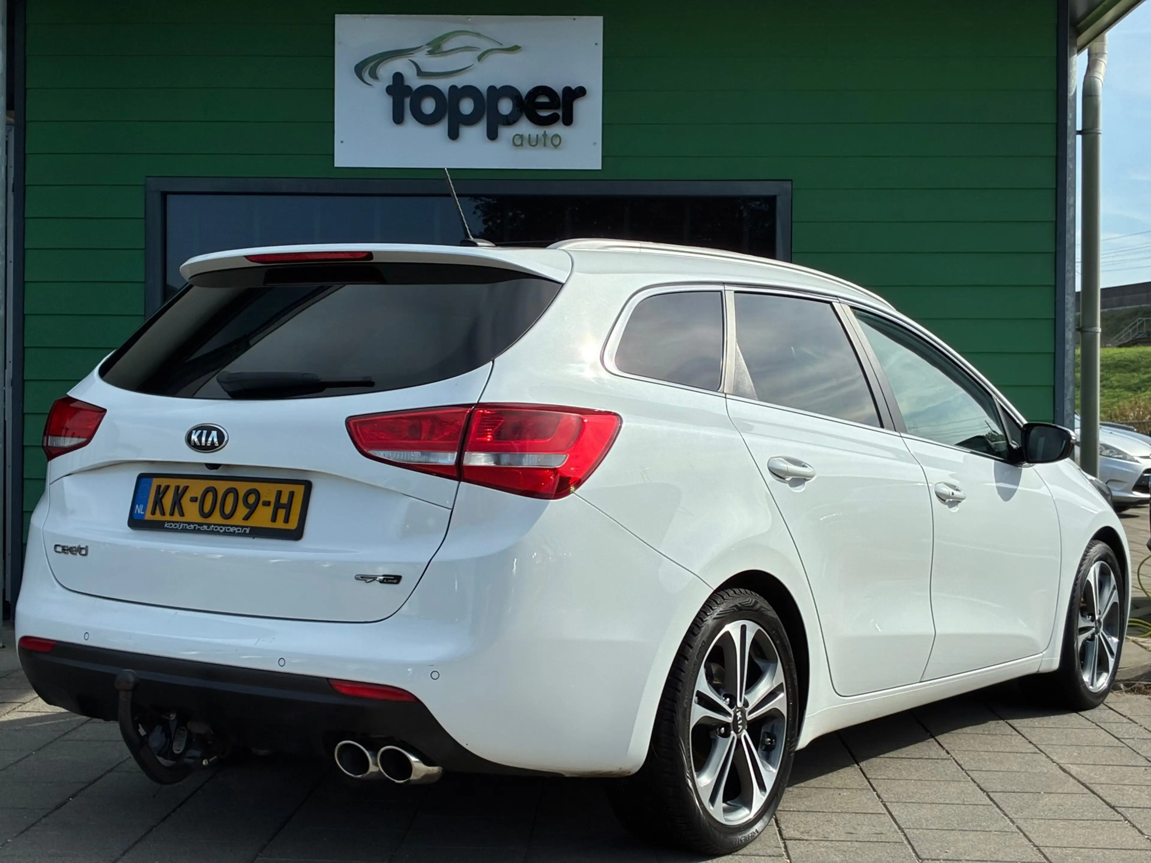 Kia Ceed SW / cee'd SW Sportswagon 1.0 T-GDi GT-Line|2e Eigenaar|Panorama — photo 3