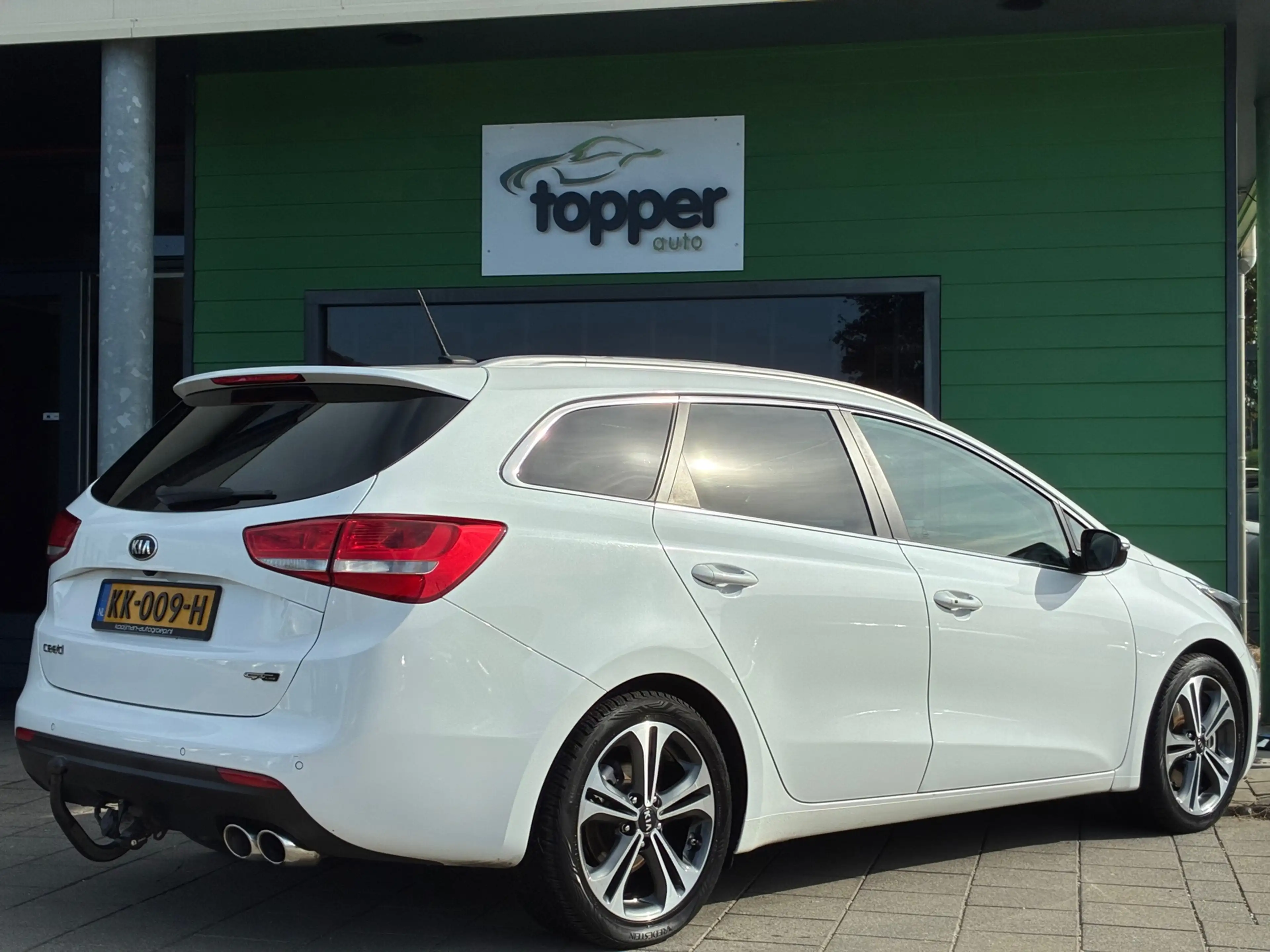 Kia Ceed SW / cee'd SW Sportswagon 1.0 T-GDi GT-Line|2e Eigenaar|Panorama — photo 9