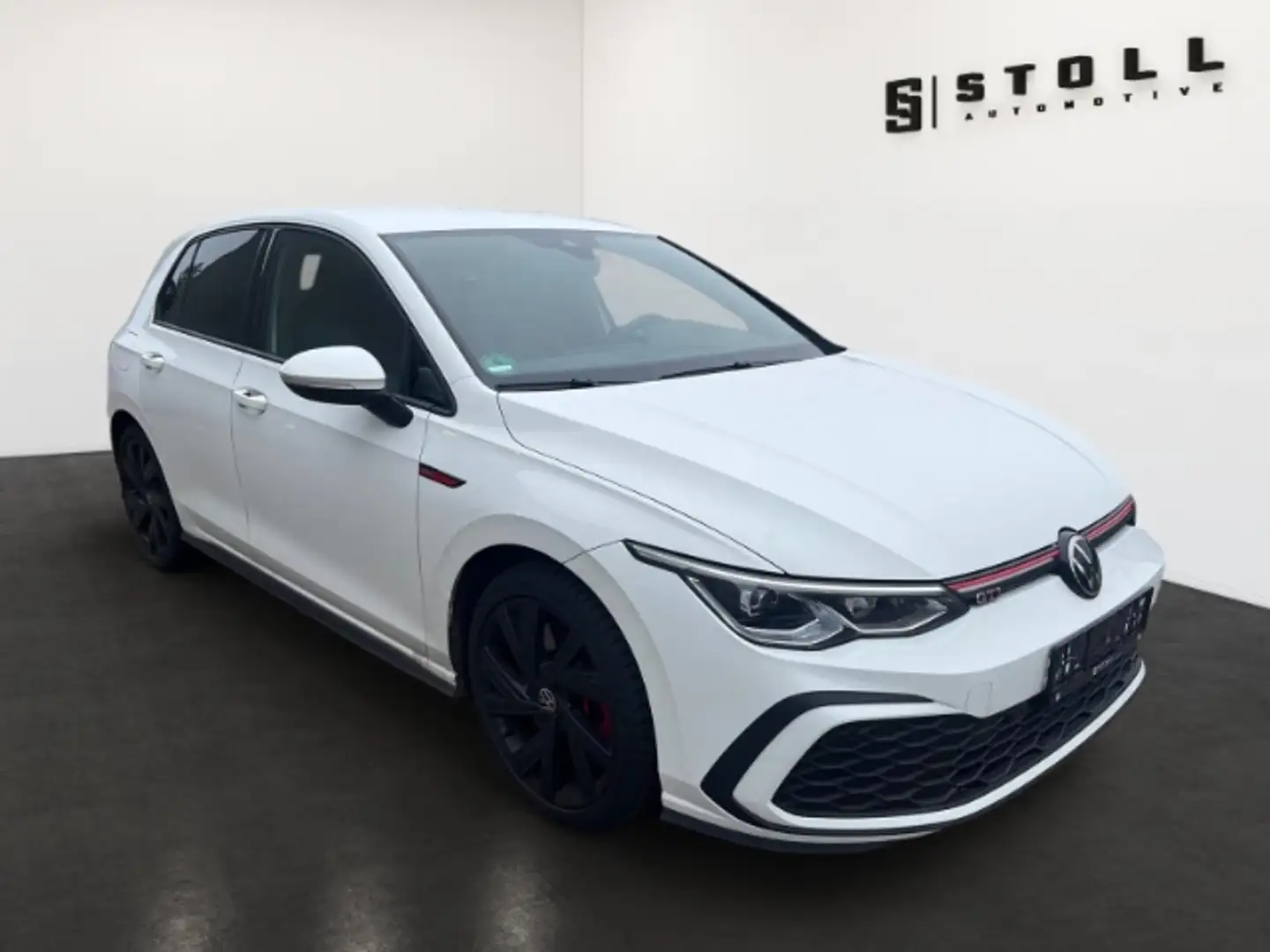 Volkswagen Golf GTI VIII 2.0 TSI DSG Navi+SideAssist+Kamera+++ Weiß - 2
