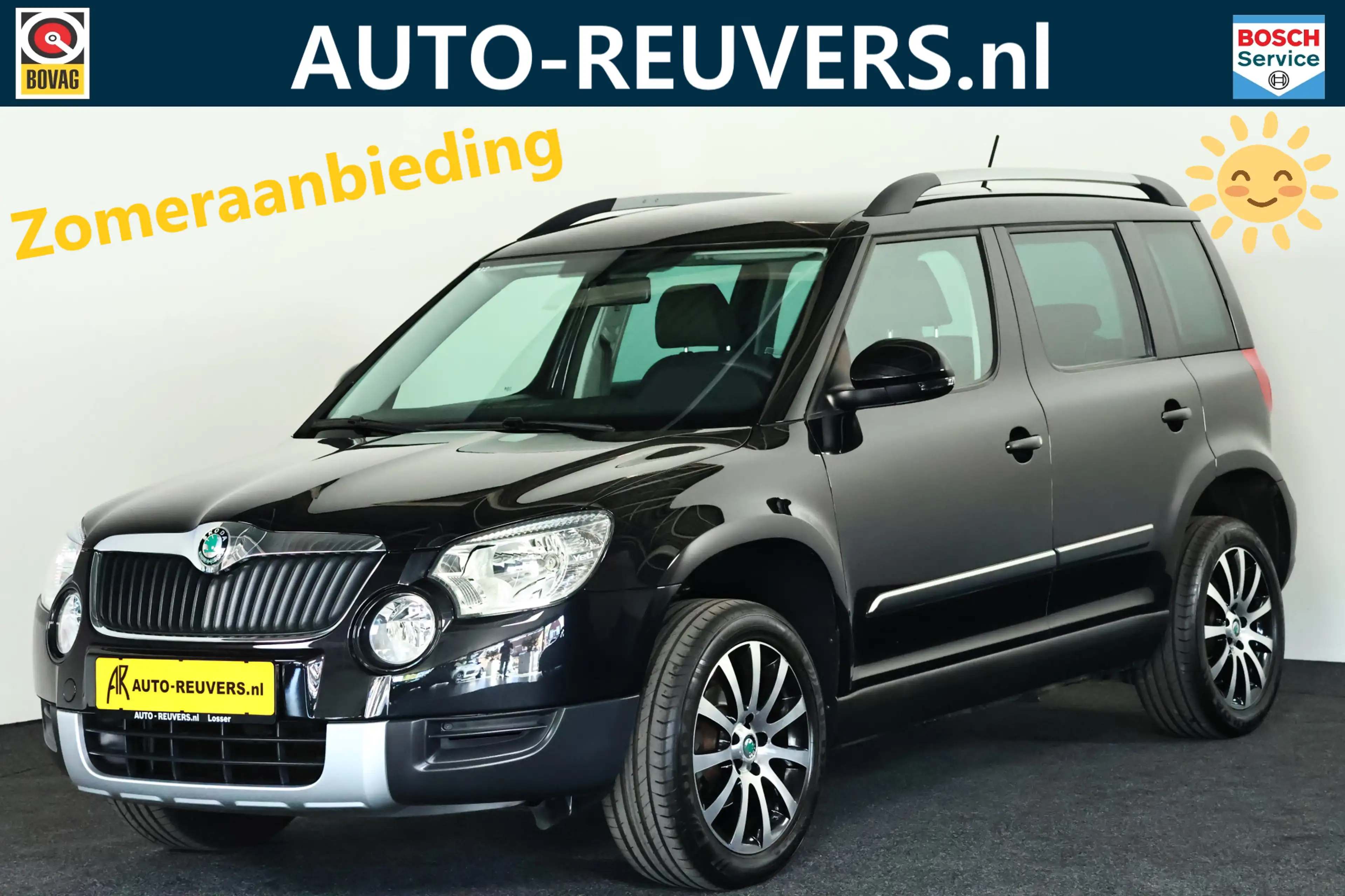 Skoda Yeti 1.2 TSI Active Airco / LMV / Radio / MP3