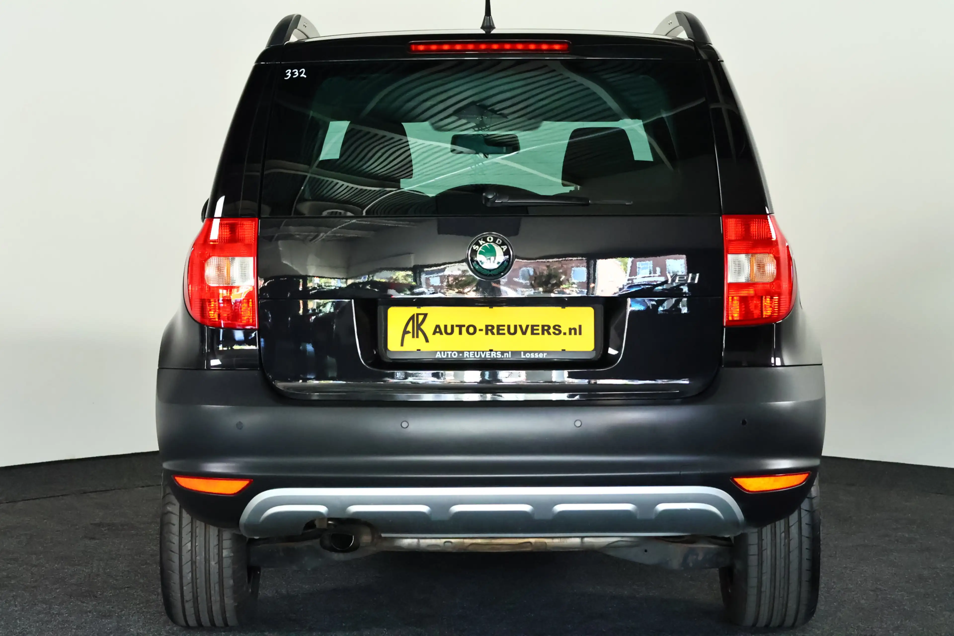 Skoda Yeti 1.2 TSI Active Airco / LMV / Radio / MP3 — photo 9