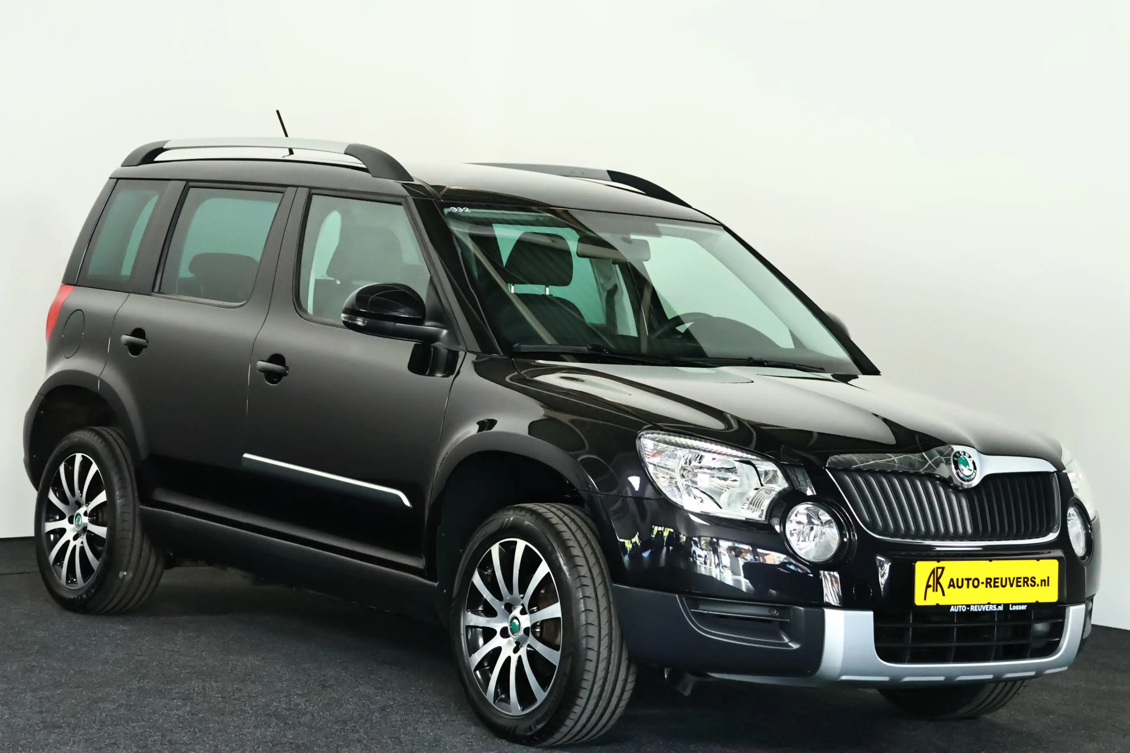 Skoda Yeti 1.2 TSI Active Airco / LMV / Radio / MP3 — photo 5