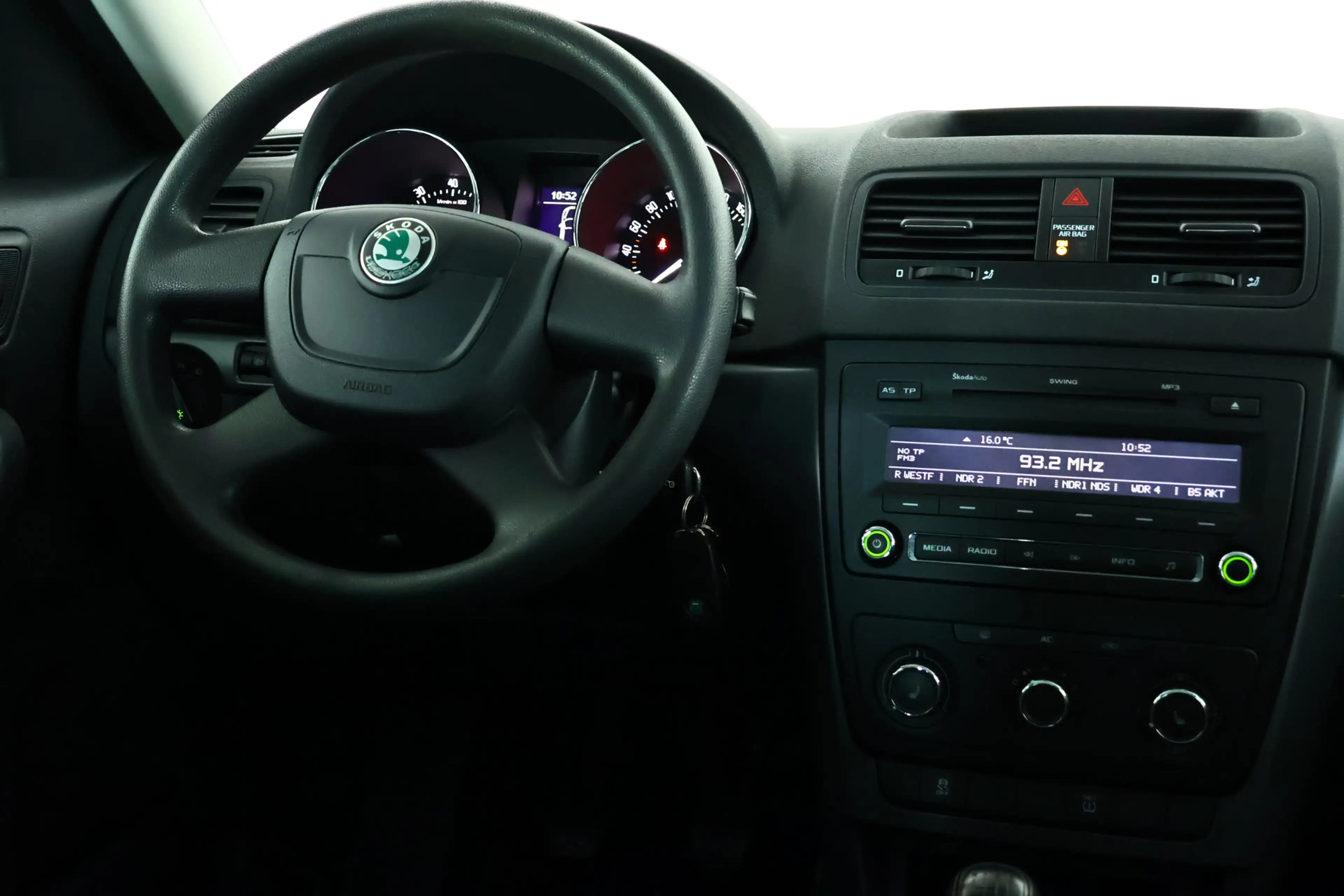Skoda Yeti 1.2 TSI Active Airco / LMV / Radio / MP3 — photo 21