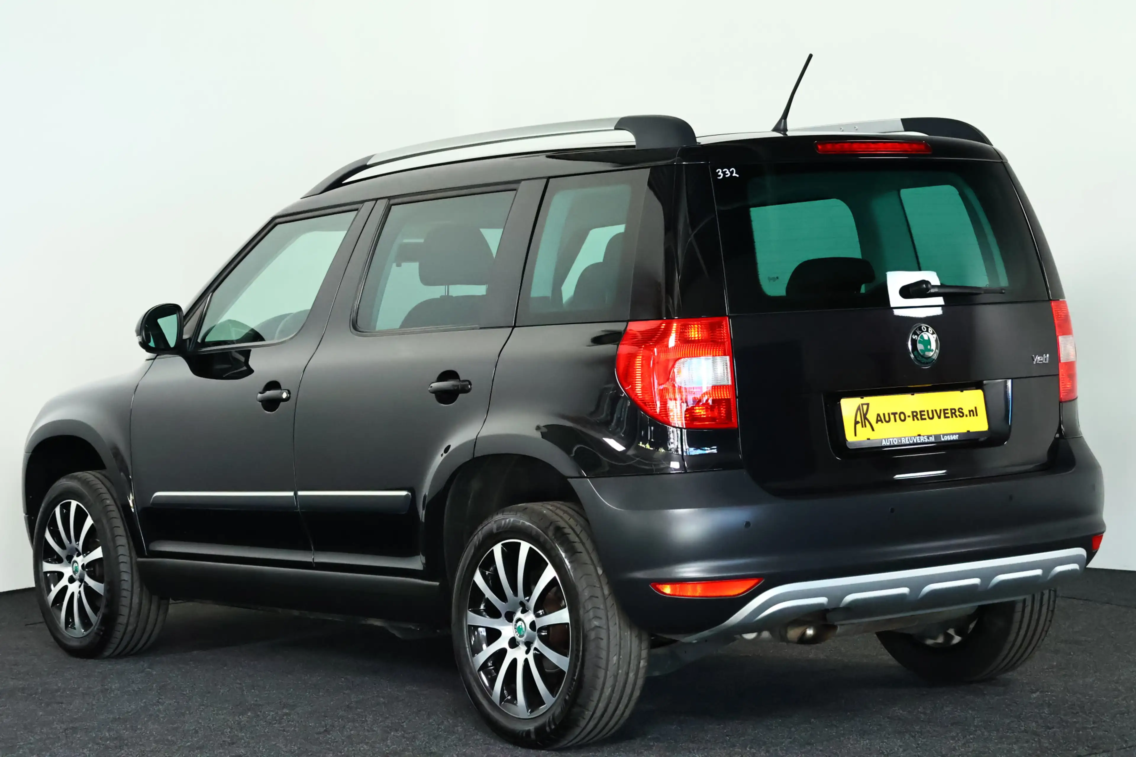 Skoda Yeti 1.2 TSI Active Airco / LMV / Radio / MP3 — photo 6