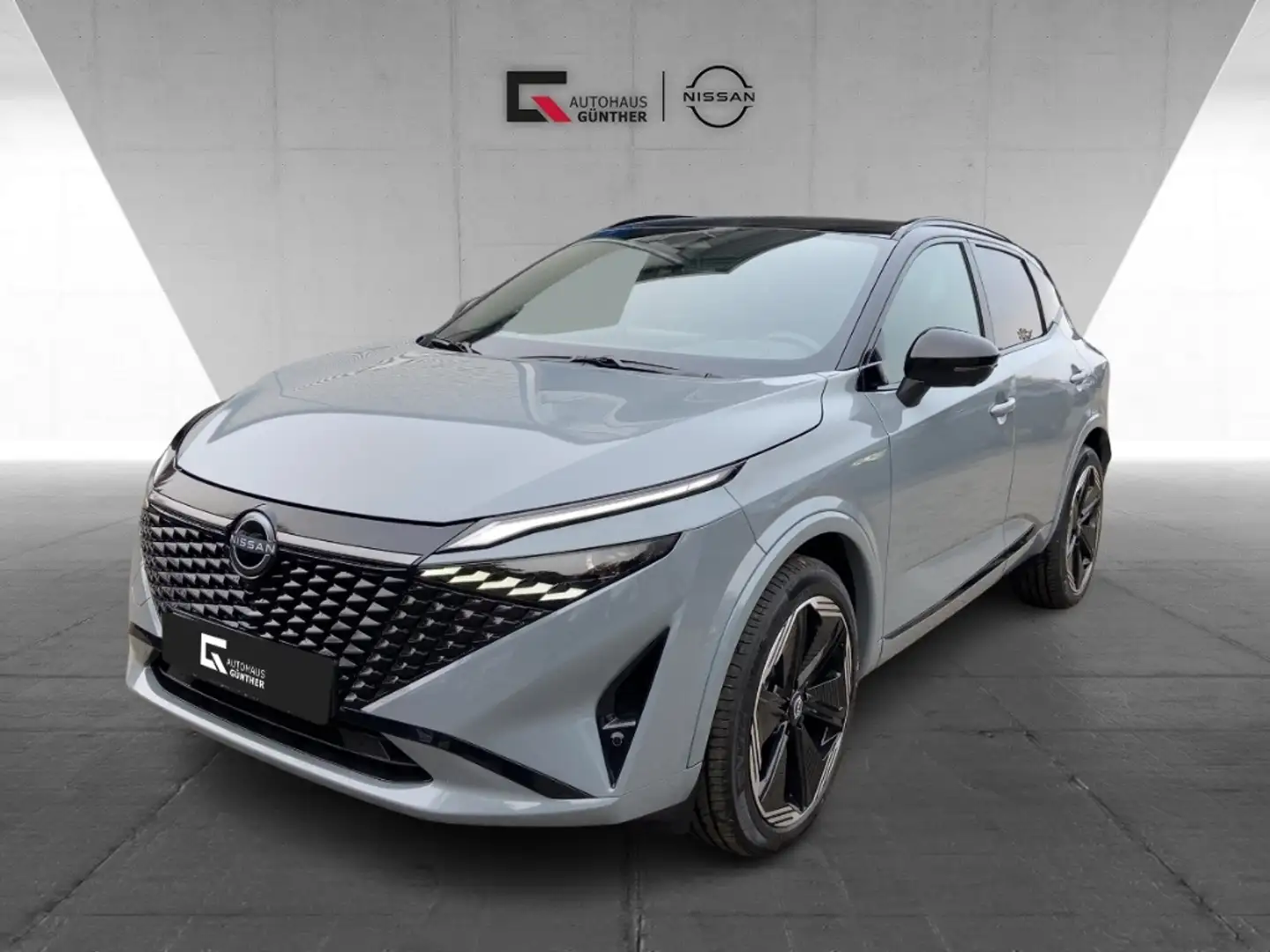 Nissan Qashqai N-DESIGN Automatik Winter/360°/Carplay Grau - 2